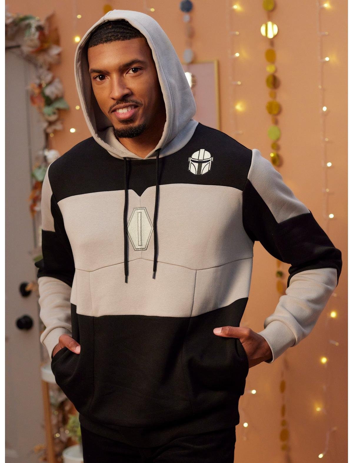 Our Universe Star Wars The Mandalorian Armor Hoodie Our Universe Exclusive
