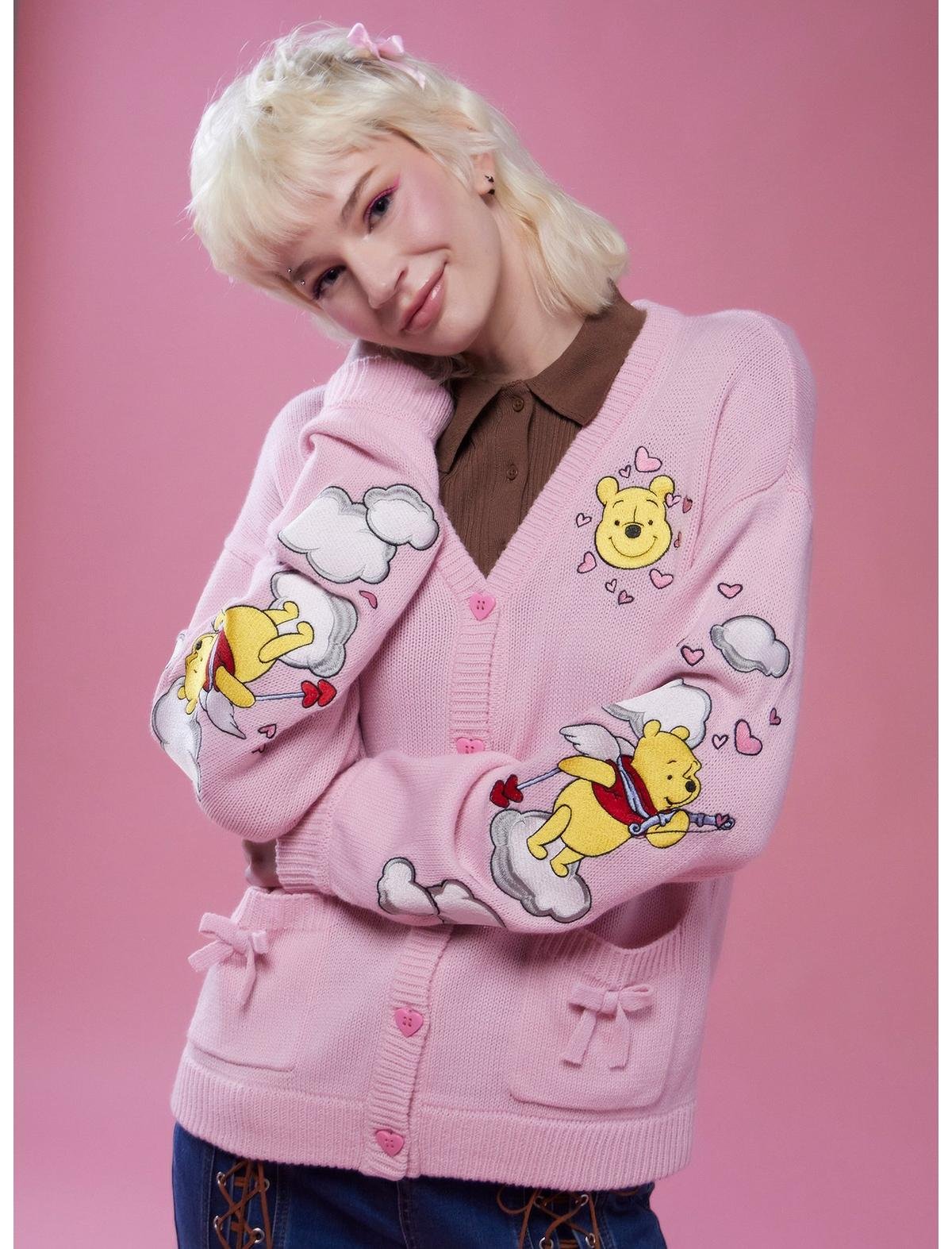 Her Universe Disney Winnie The Pooh Cupid Cardigan