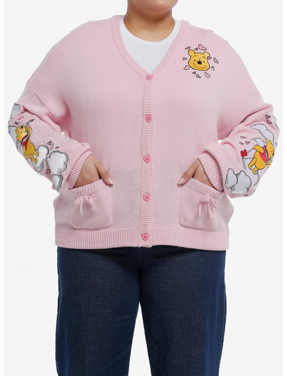 Her Universe Disney Winnie The Pooh Cupid Cardigan Plus Size