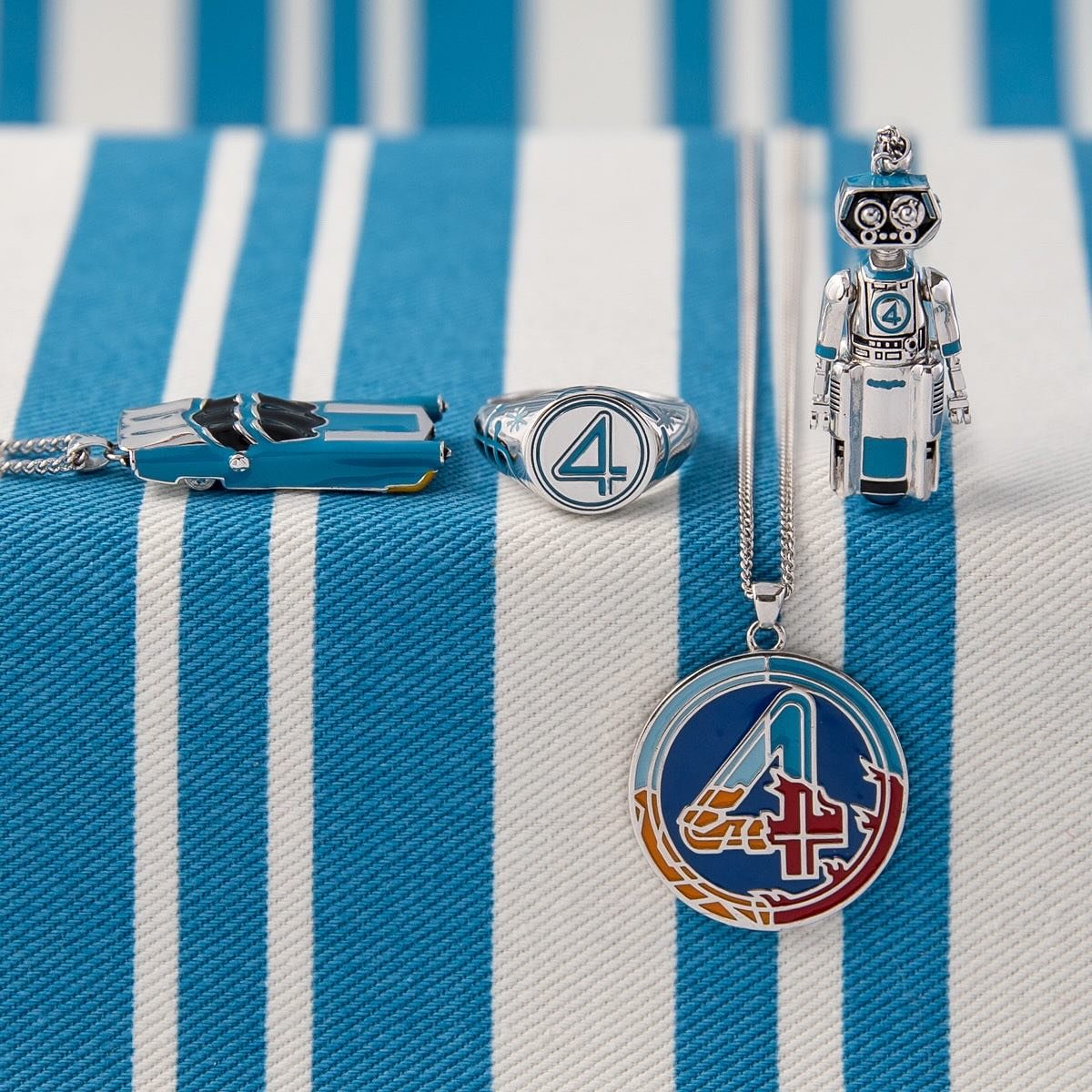 Step up your accessory game with the RockLove Jewelry capsule collection celebrating Marvel&rsquo;s iconic First Family. From sleek pendants to statement rings, this collection is perfect for all you #FantasticFour fans out there. Time to shine like 