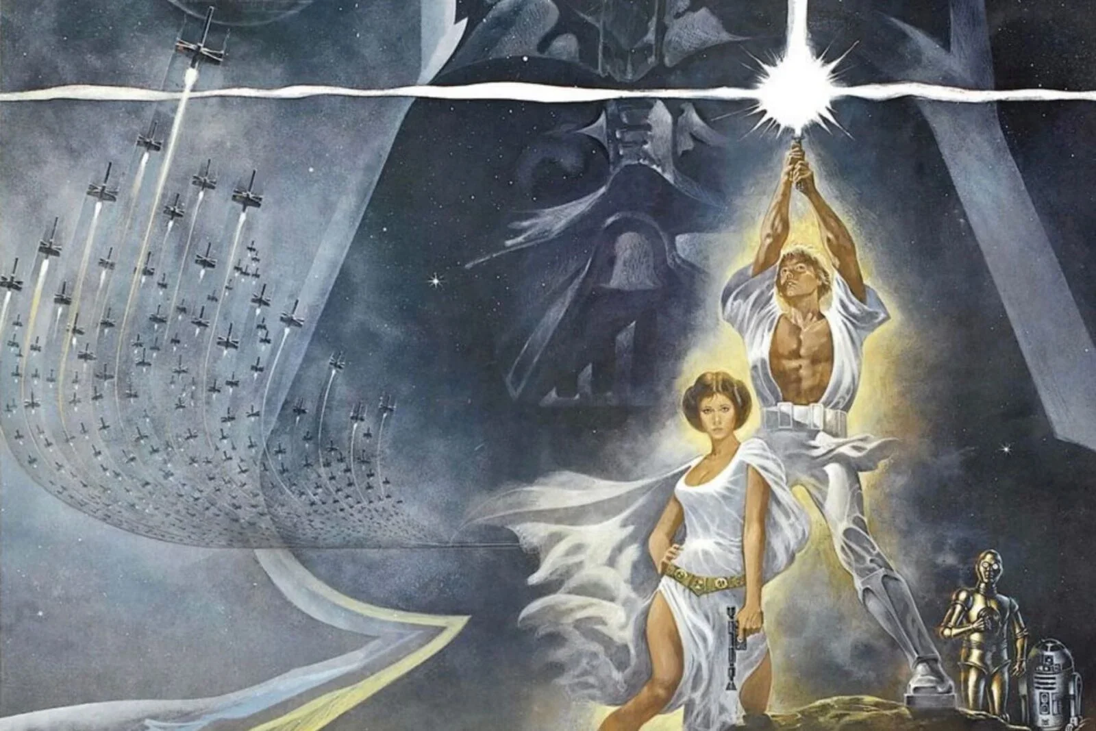 STAR WARS: A NEW HOPE Is Returning To Theaters In 2027 For 50th Anniversary Screenings