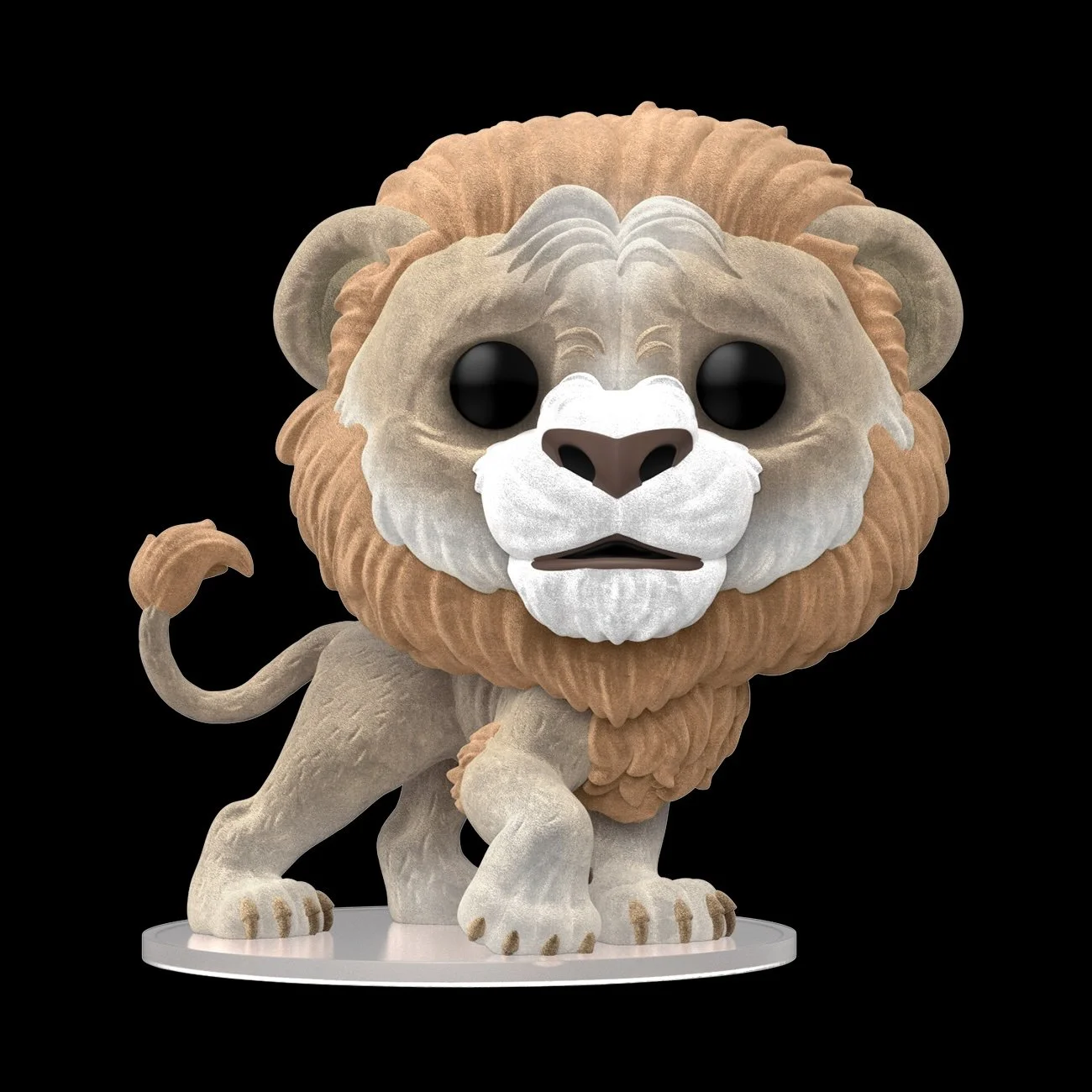 Cowardly Lion Flocked2.jpg