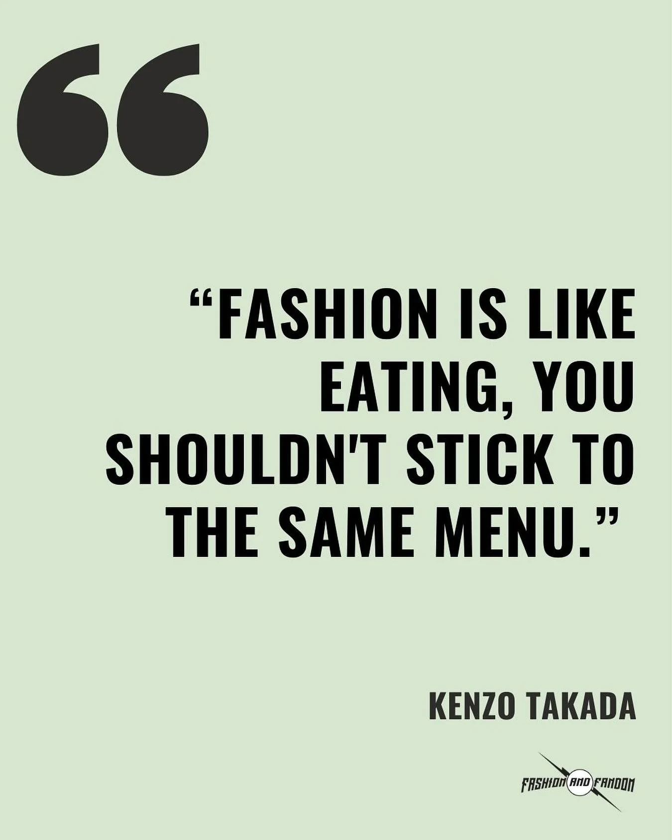 Truth! #wordsofwisdom #fashionandfandom
