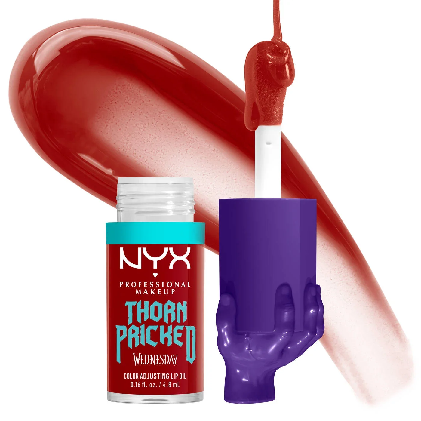 WEDNESDAY COLOR-SHIFTING LIP OIL | Thorn Pricked