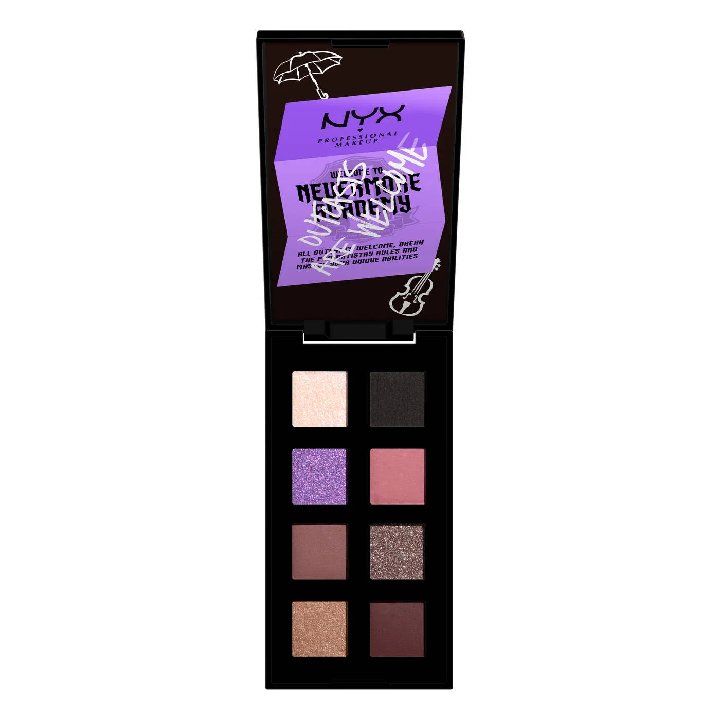 THE NEVERMORE ACADEMY PALETTE