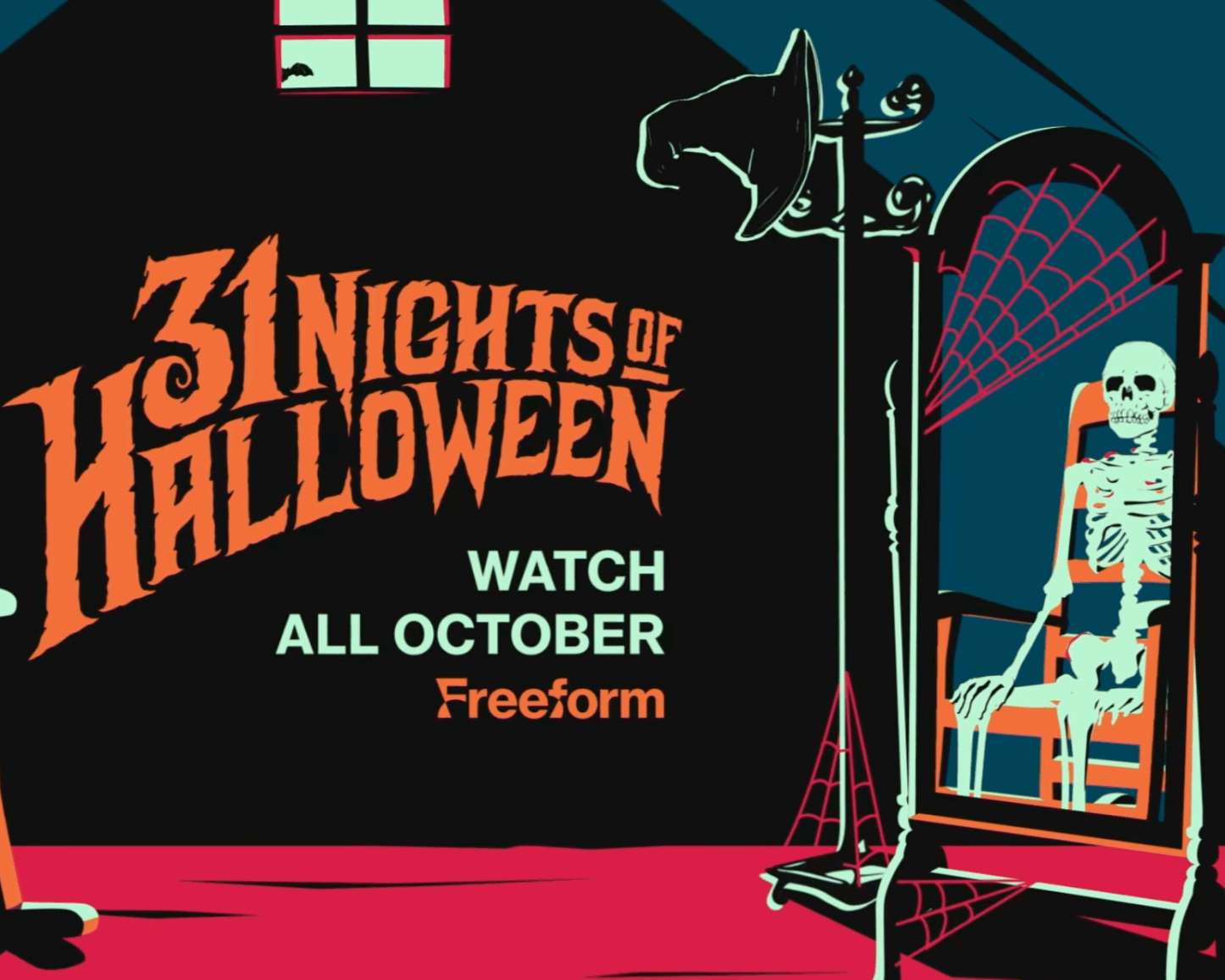 Freeform’s 31 Nights Of Halloween Schedule Is Here!