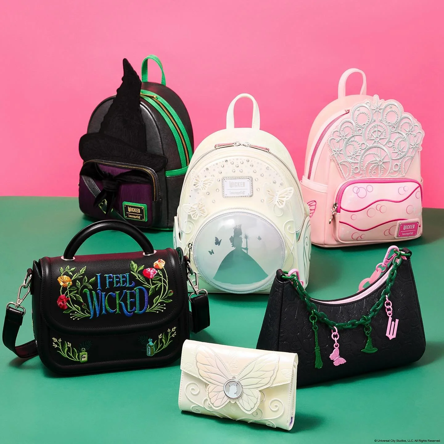 Hey there, fashionistas! Loungefly is coming back to Oz with a new drop inspired by &ldquo;Wicked: For Good.&rdquo; Get ready to slay the accessory game with bags and more celebrating the highly anticipated sequel. 💚💗

Click link in bio for more! ✨