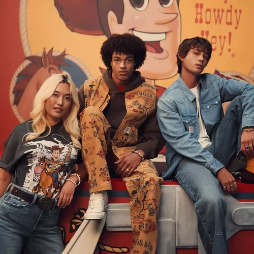 Go To Infinity And Beyond With The Levi's x 