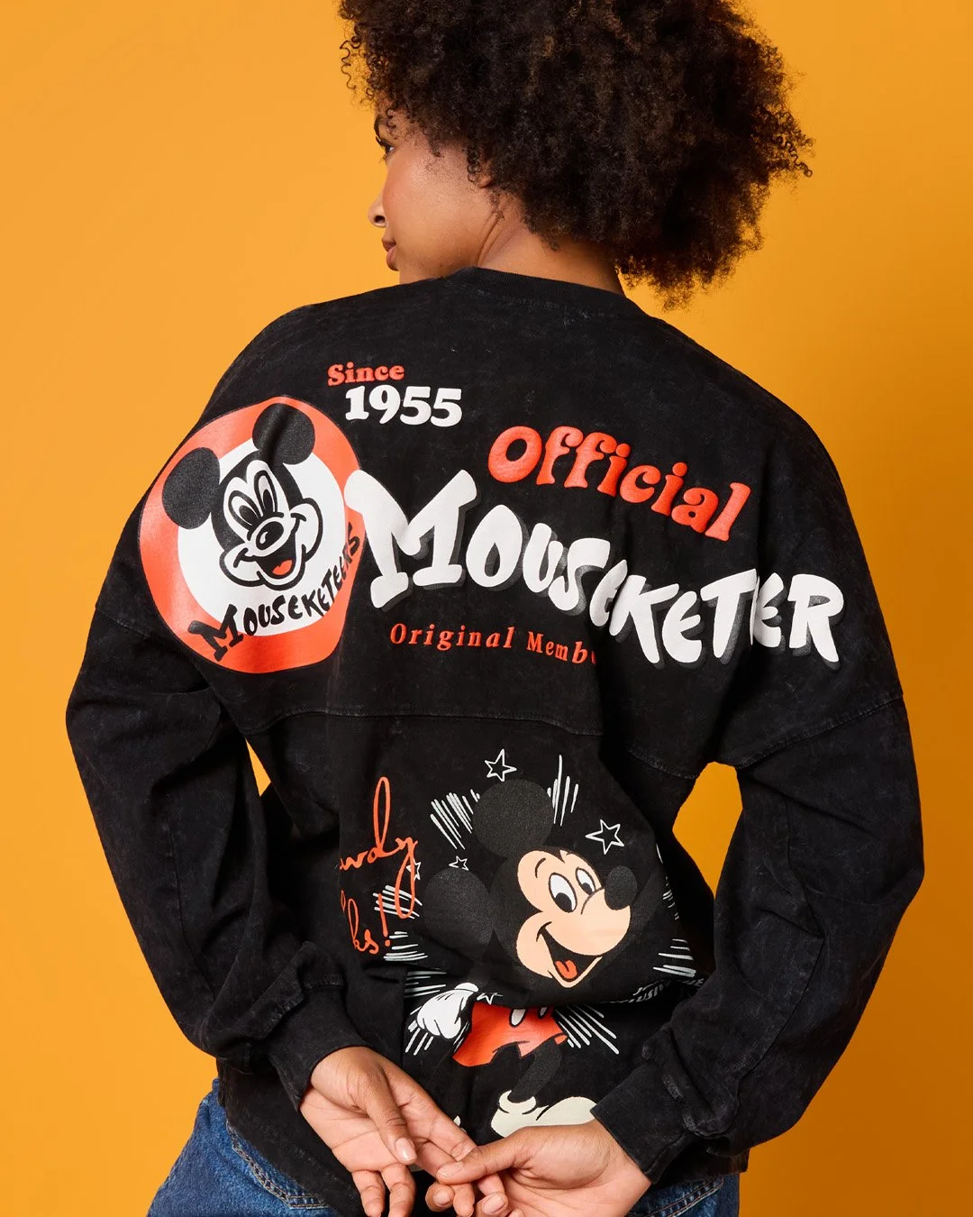 Mickey Mouse Club 70th Anniversary Spirit Jersey for Adults