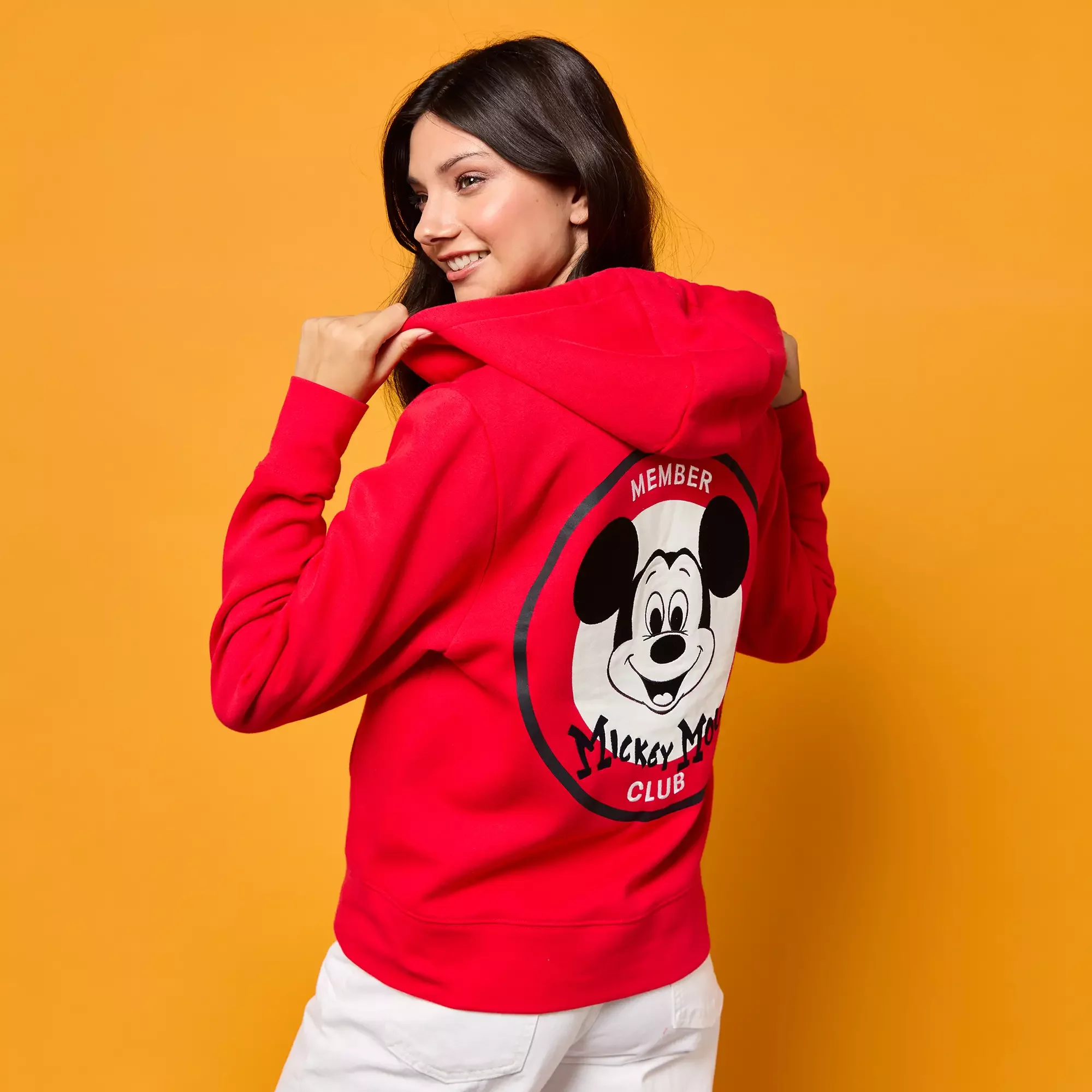 Mickey Mouse Club 70th Anniversary Zip Hoodie for Women