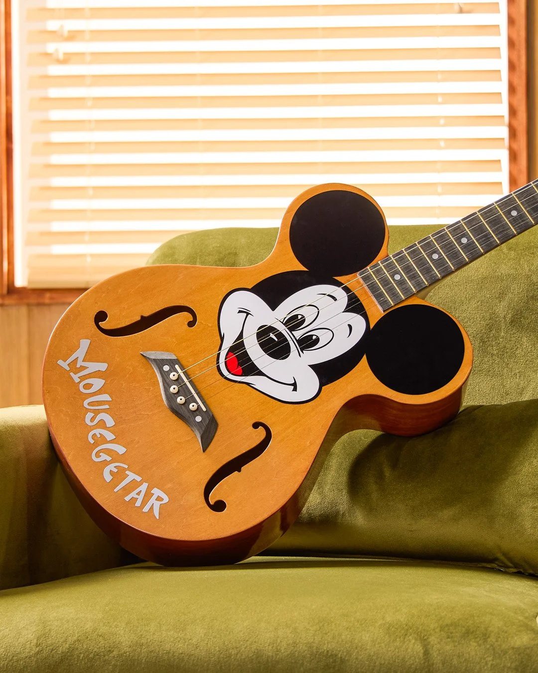 Mousegetar Replica – The Mickey Mouse Club 70th Anniversary