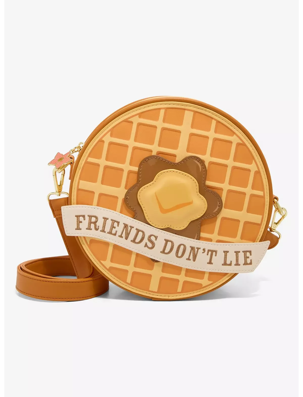 Loungefly Stranger Things Waffle Figural Scented Crossbody Bag - BoxLunch Exclusive