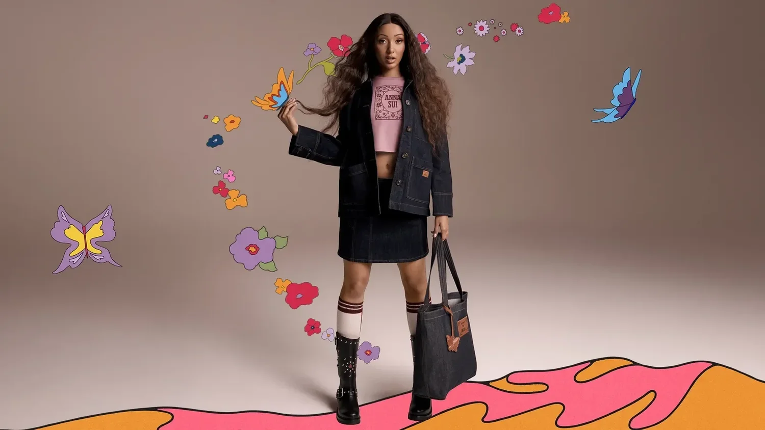 Old Navy x Anna Sui Collaboration Brings 