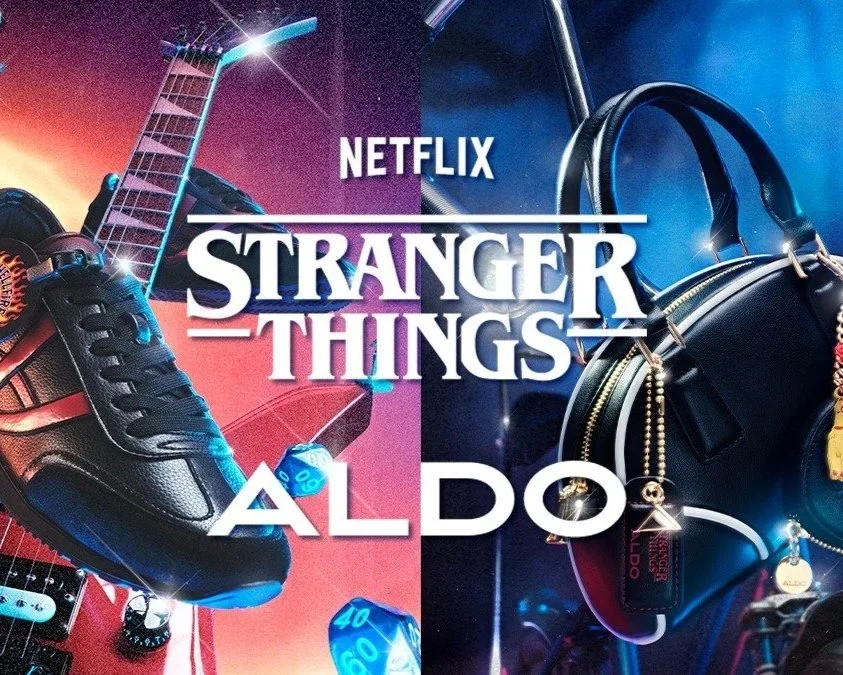 Aldo Flips Fashion Upside Down With A Retro ‘Stranger Things’ Capsule Collection