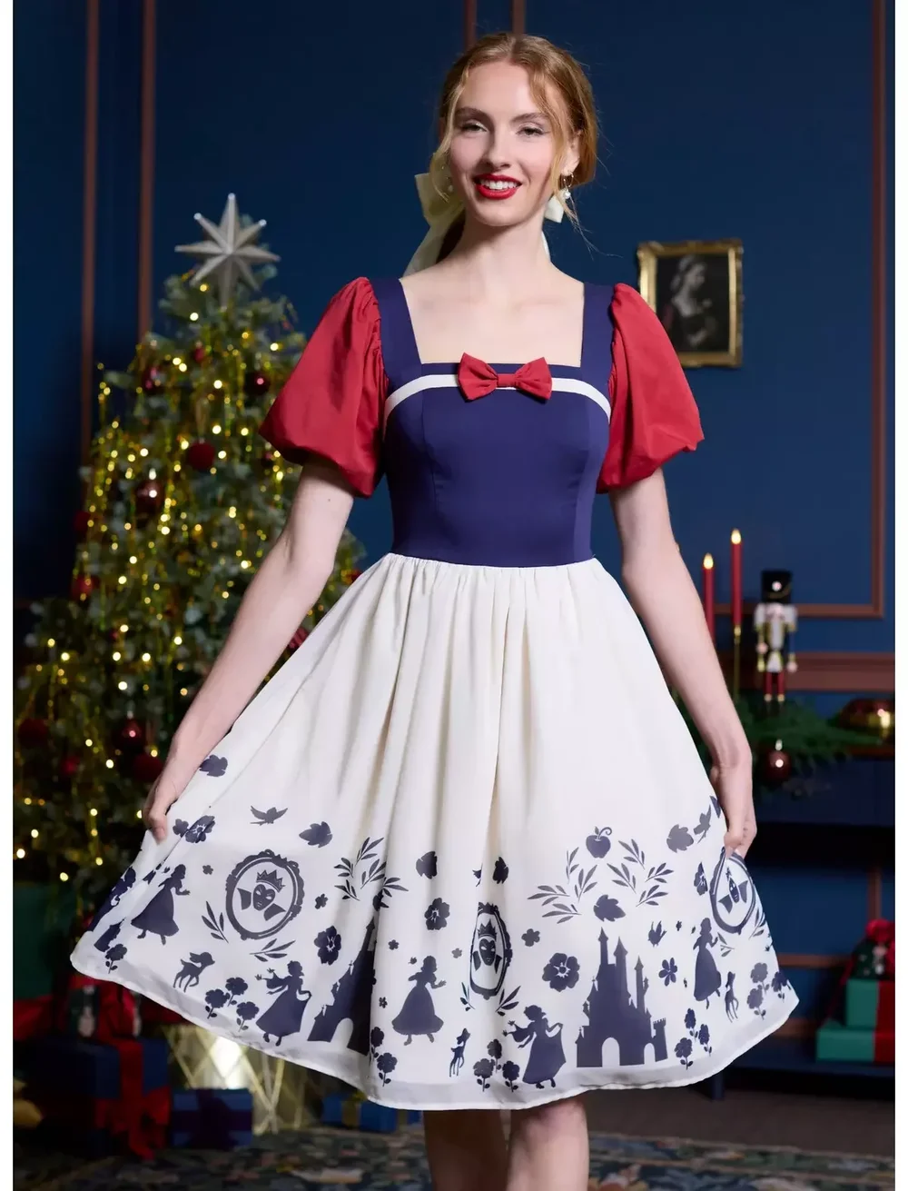 Her Universe Disney Snow White And The Seven Dwarfs Snow White Retro Dress Her Universe Exclusive