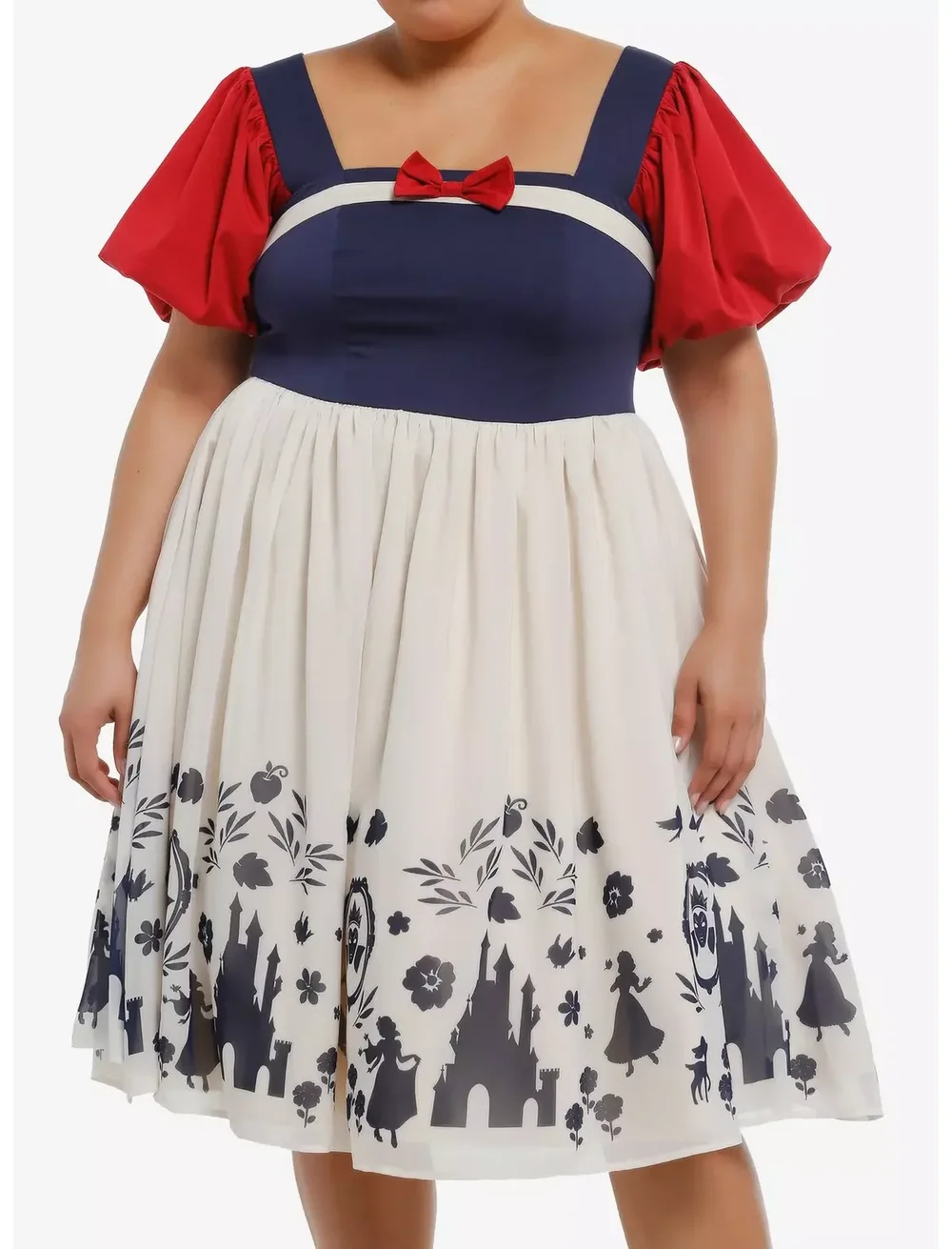 Her Universe Disney Snow White And The Seven Dwarfs Snow White Retro Dress Plus Size Her Universe Exclusive