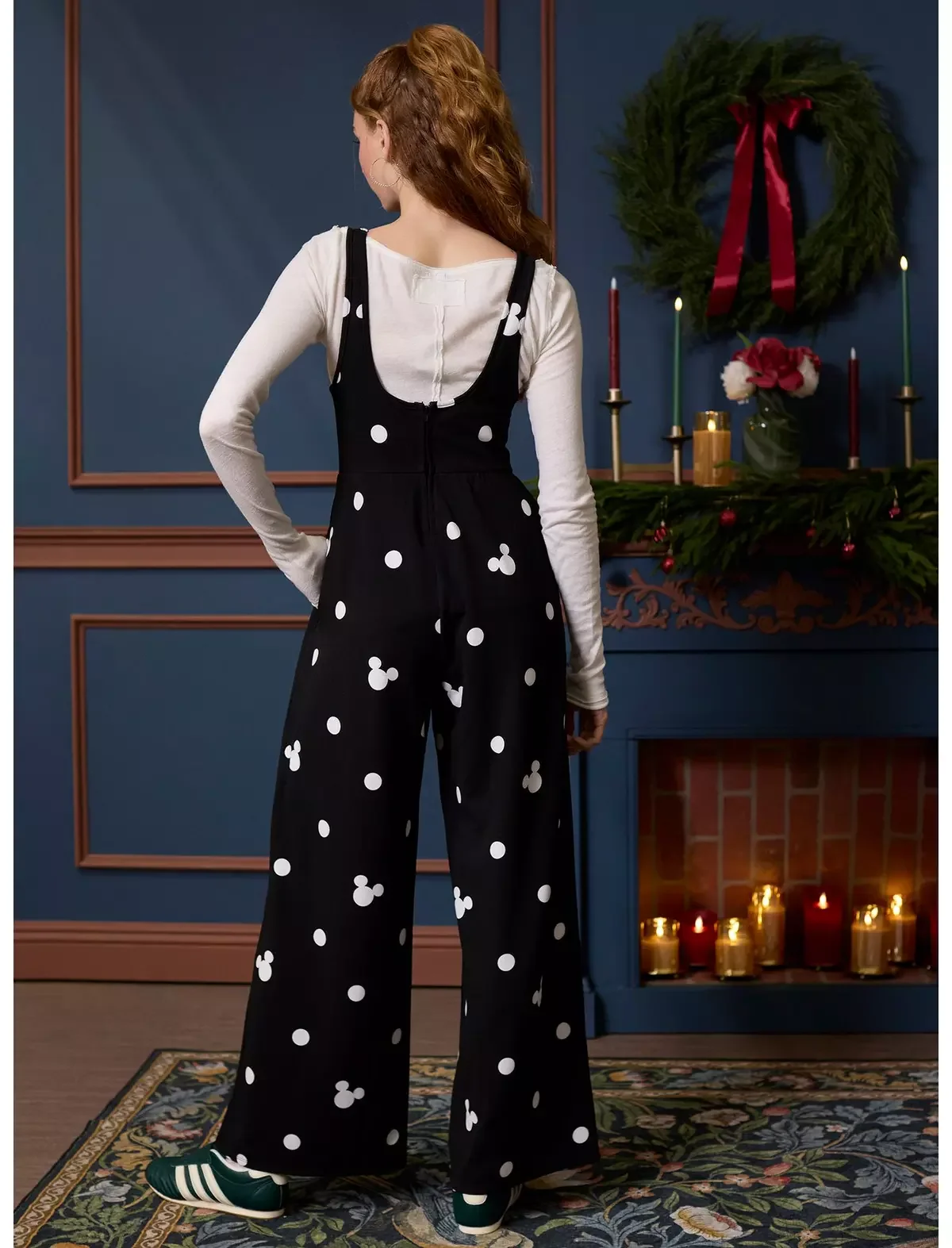 Her Universe Disney Mickey Mouse Retro Jumpsuit Her Universe Exclusive