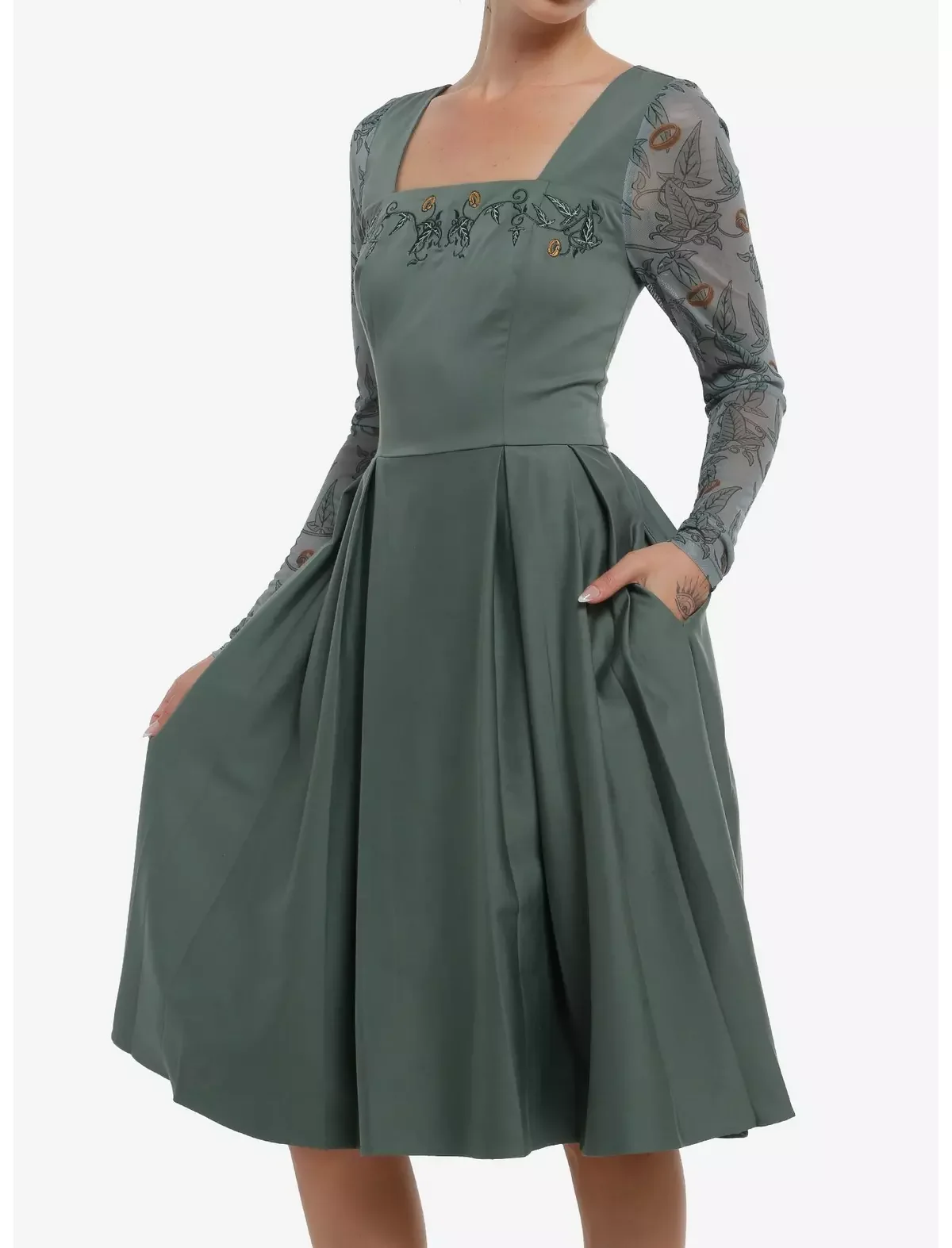 Her Universe The Lord Of The Rings Icons Retro Dress Her Universe Exclusive