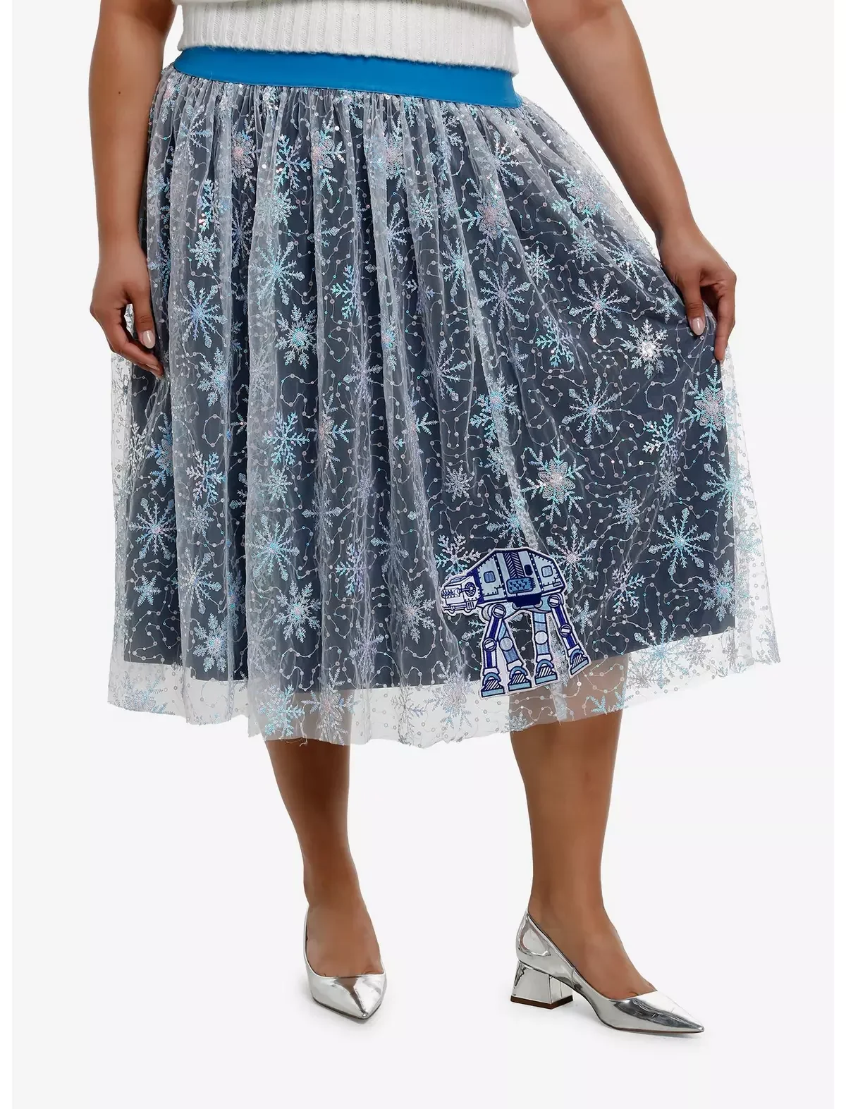 Her Universe Star Wars AT-AT Retro Midi Skirt Plus Size Her Universe Exclusive