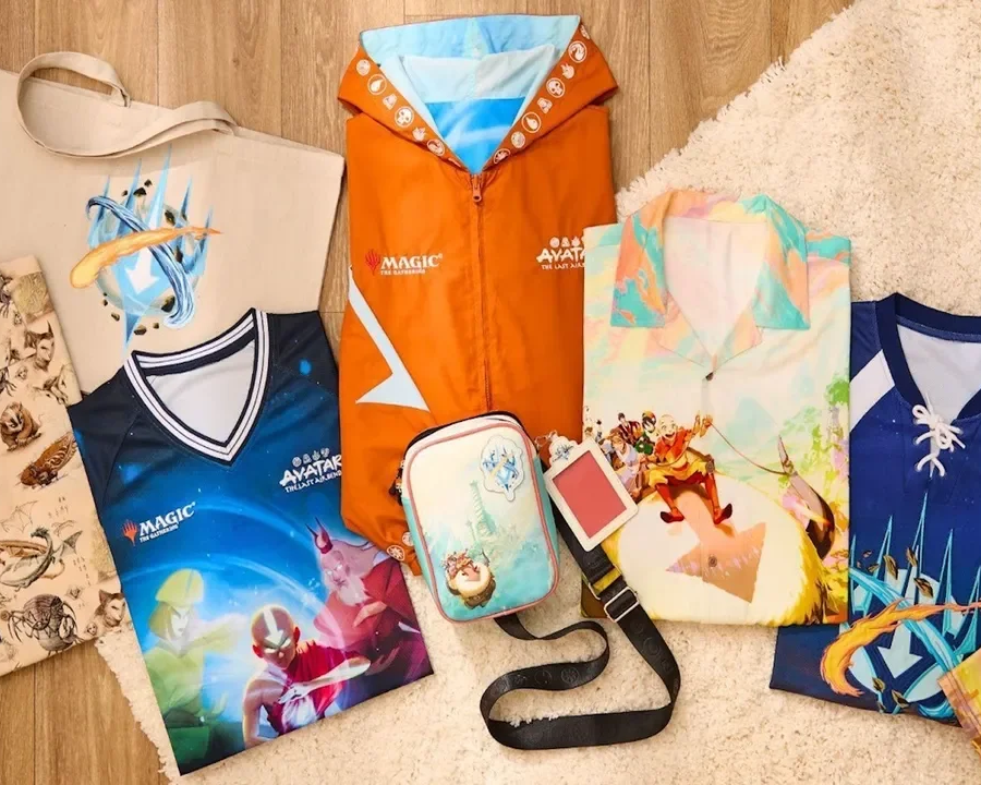 BoxLunch Just Dropped A Magic: The Gathering x Avatar: The Last Airbender Capsule Collection — And The Elements Have NeverLooked This Fashionable
