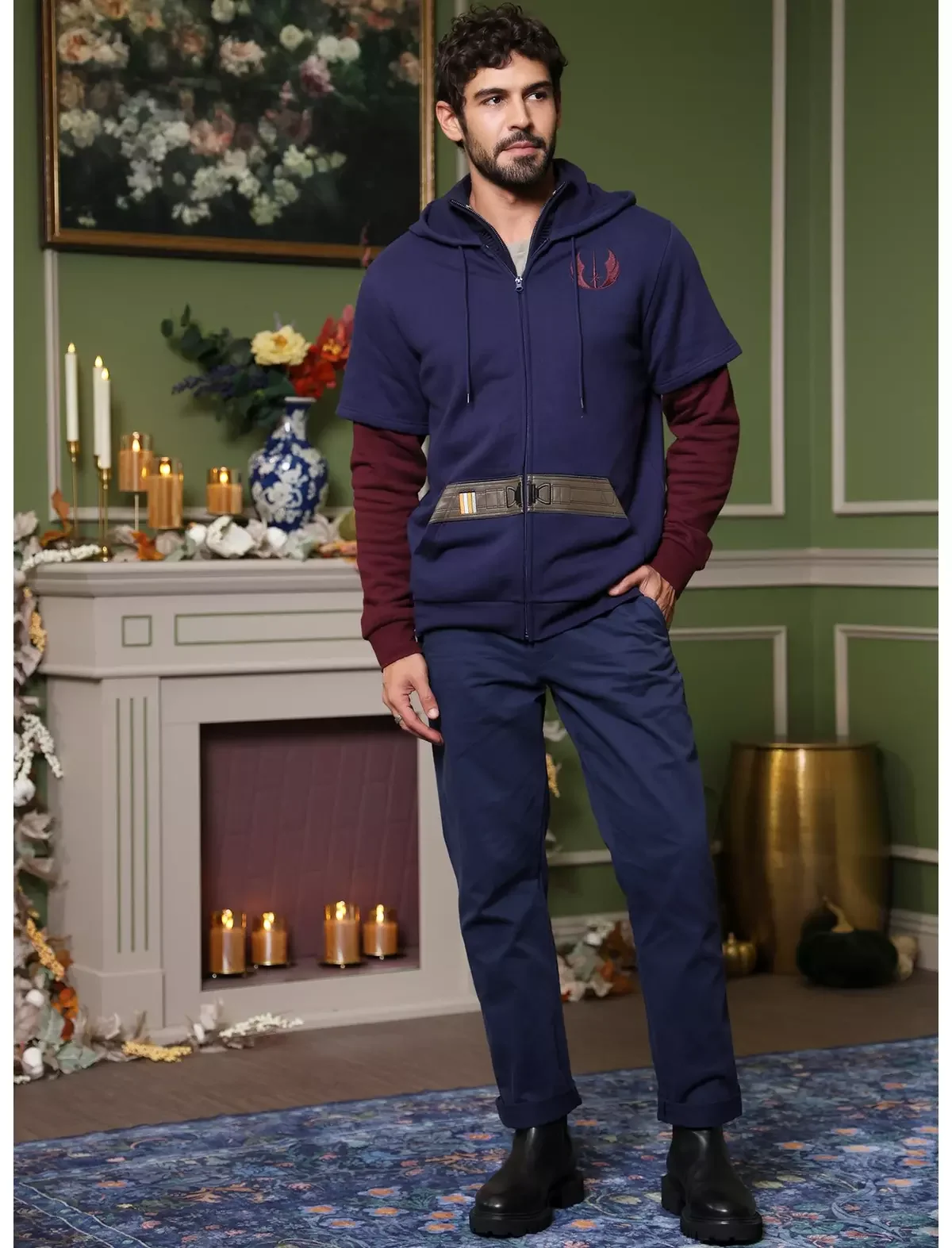 Our Universe Star Wars Anakin Twofer Hoodie Our Universe Exclusive