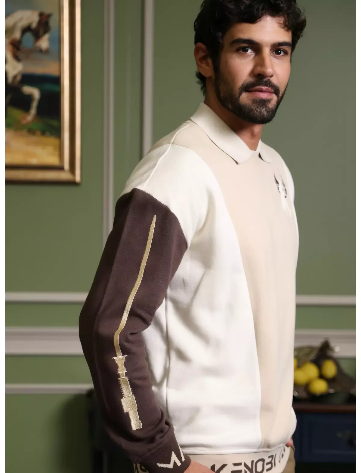 Our Universe Star Wars Obi-Wan Kenobi Color-Block Sweatshirt Our Universe Exclusive