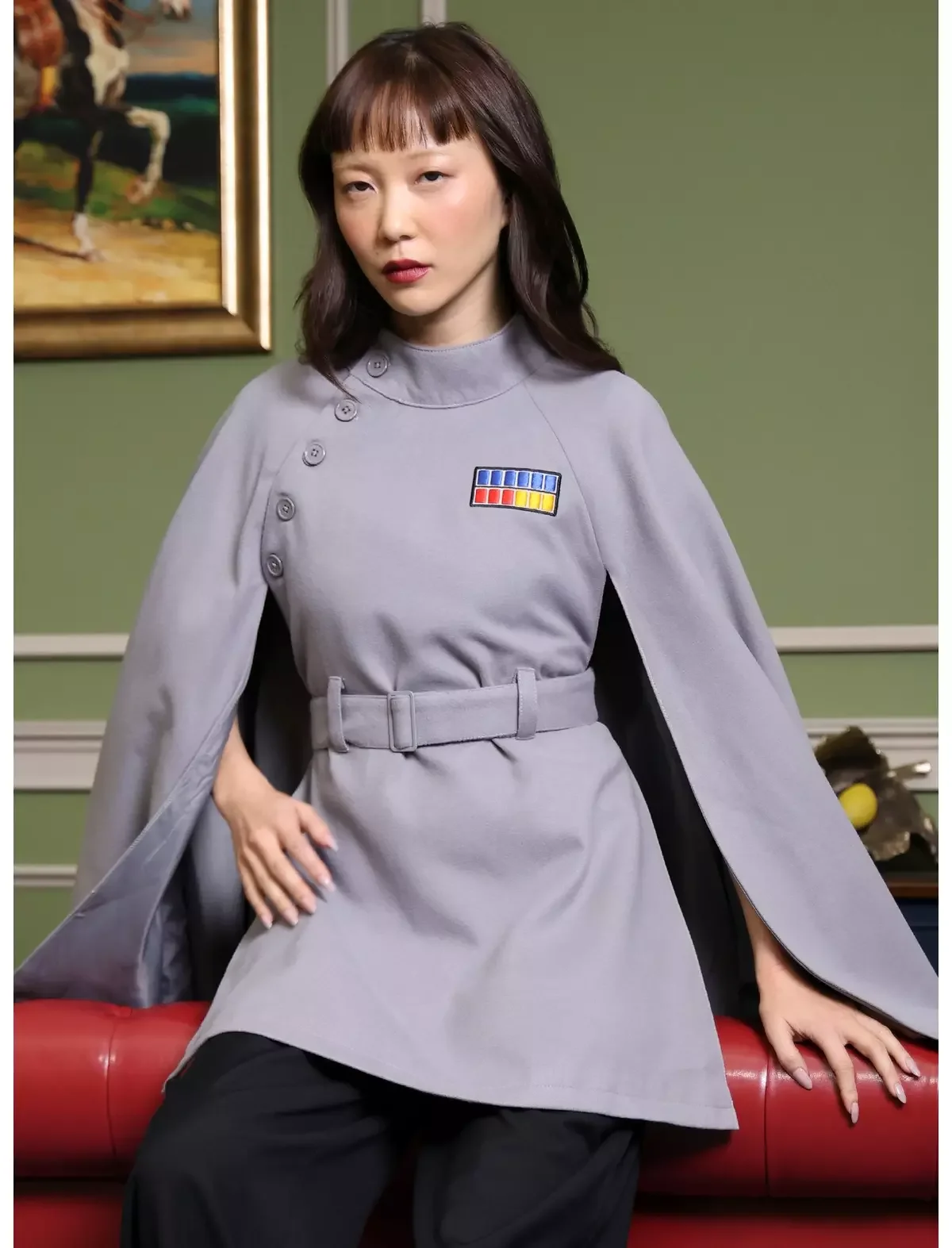 Her Universe Star Wars Imperial Officer Cape Coat Her Universe Exclusive