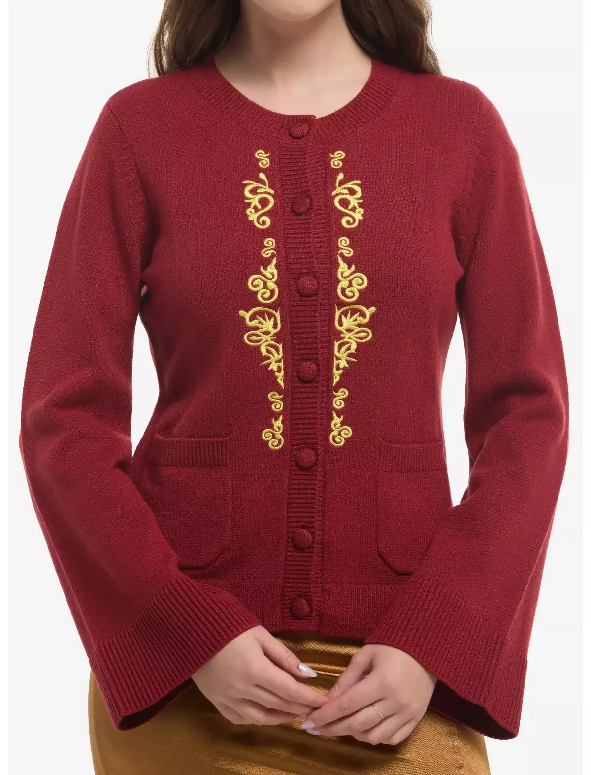 Her Universe Star Wars Queen Amidala Bell Sleeve Cardigan Her Universe Exclusive