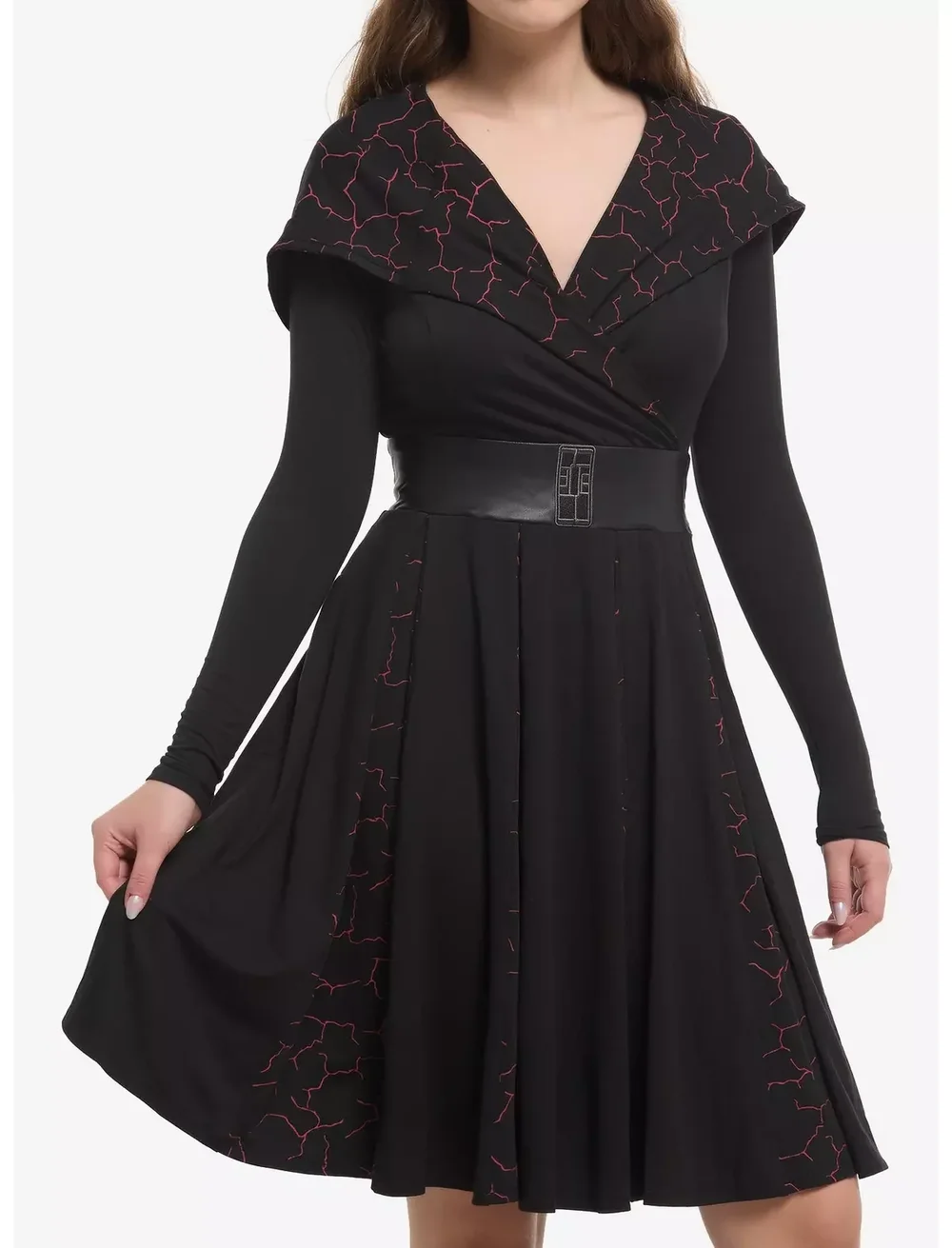Her Universe Star Wars Kylo Ren Hooded Dress Her Universe Exclusive