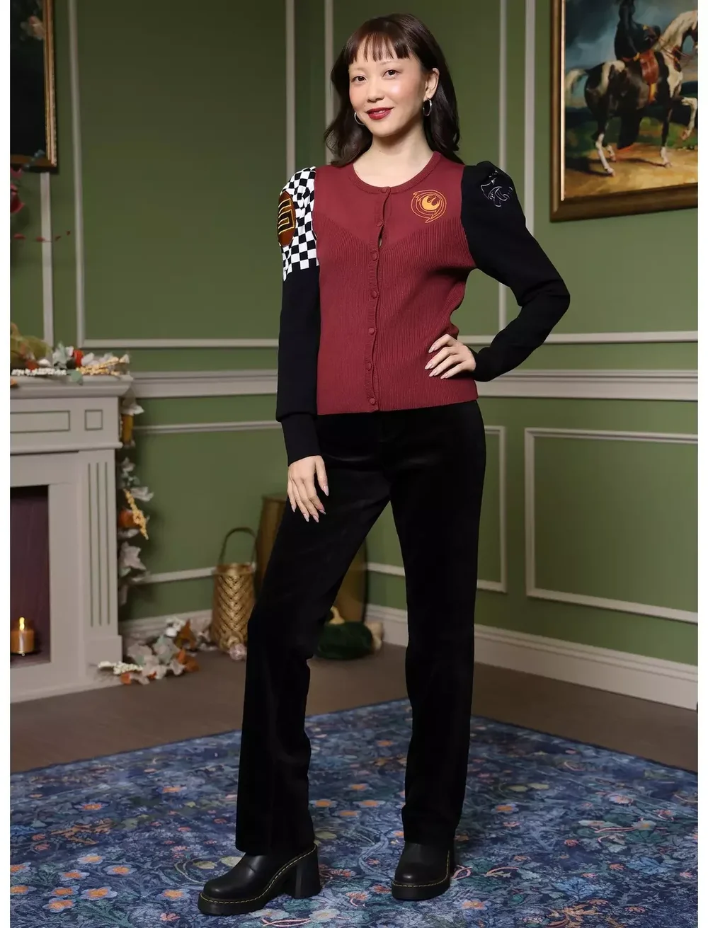 Her Universe Star Wars Sabine Wren Cardigan Her Universe Exclusive