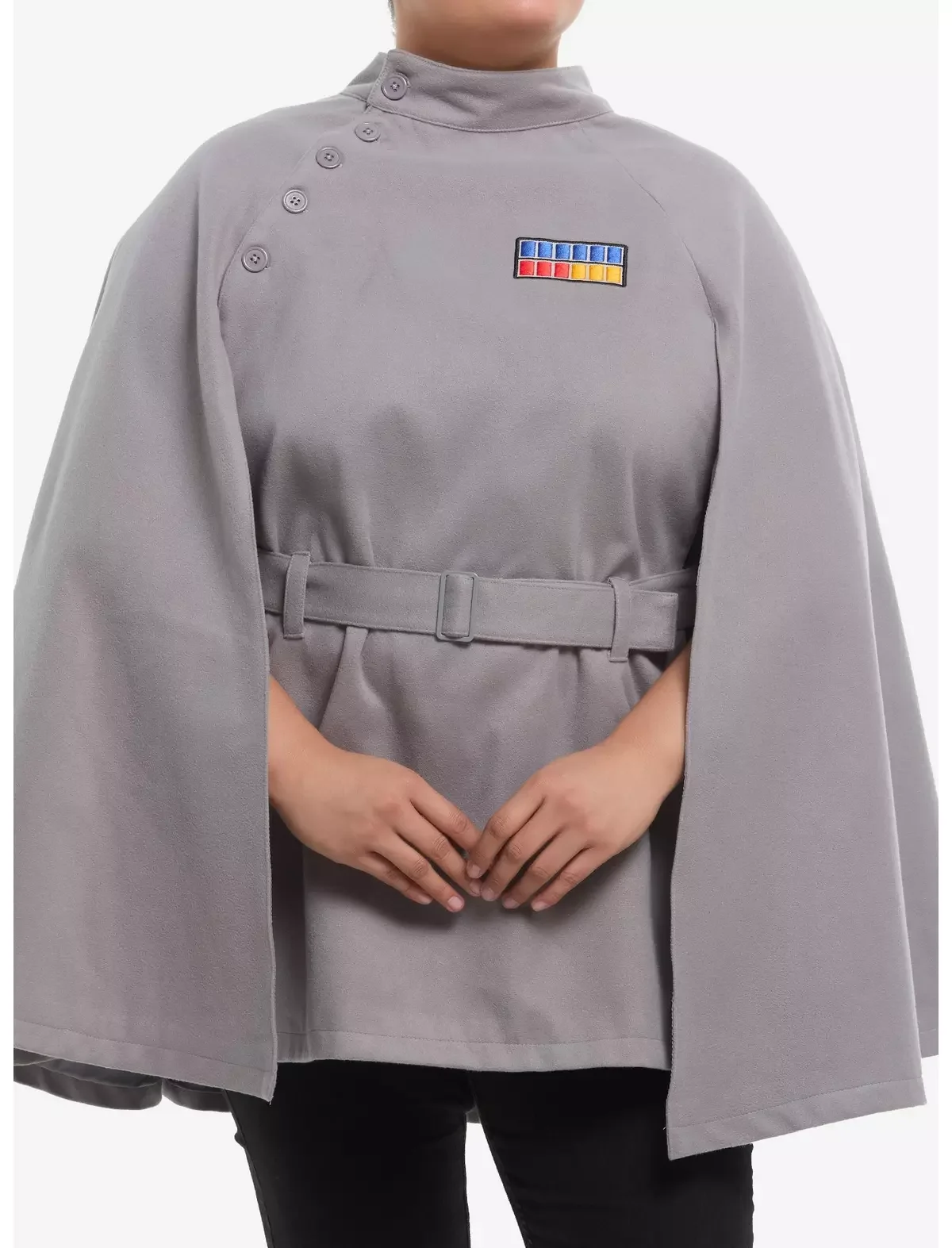 Her Universe Star Wars Imperial Officer Cape Coat Plus Size Her Universe Exclusive