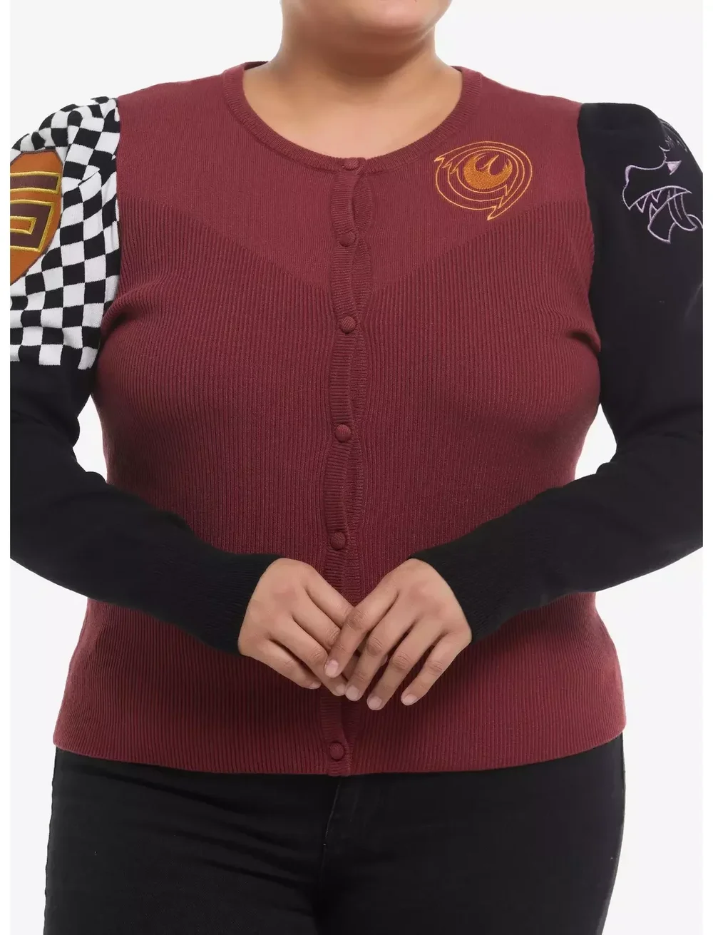 Her Universe Star Wars Sabine Wren Cardigan Plus Size Her Universe Exclusive