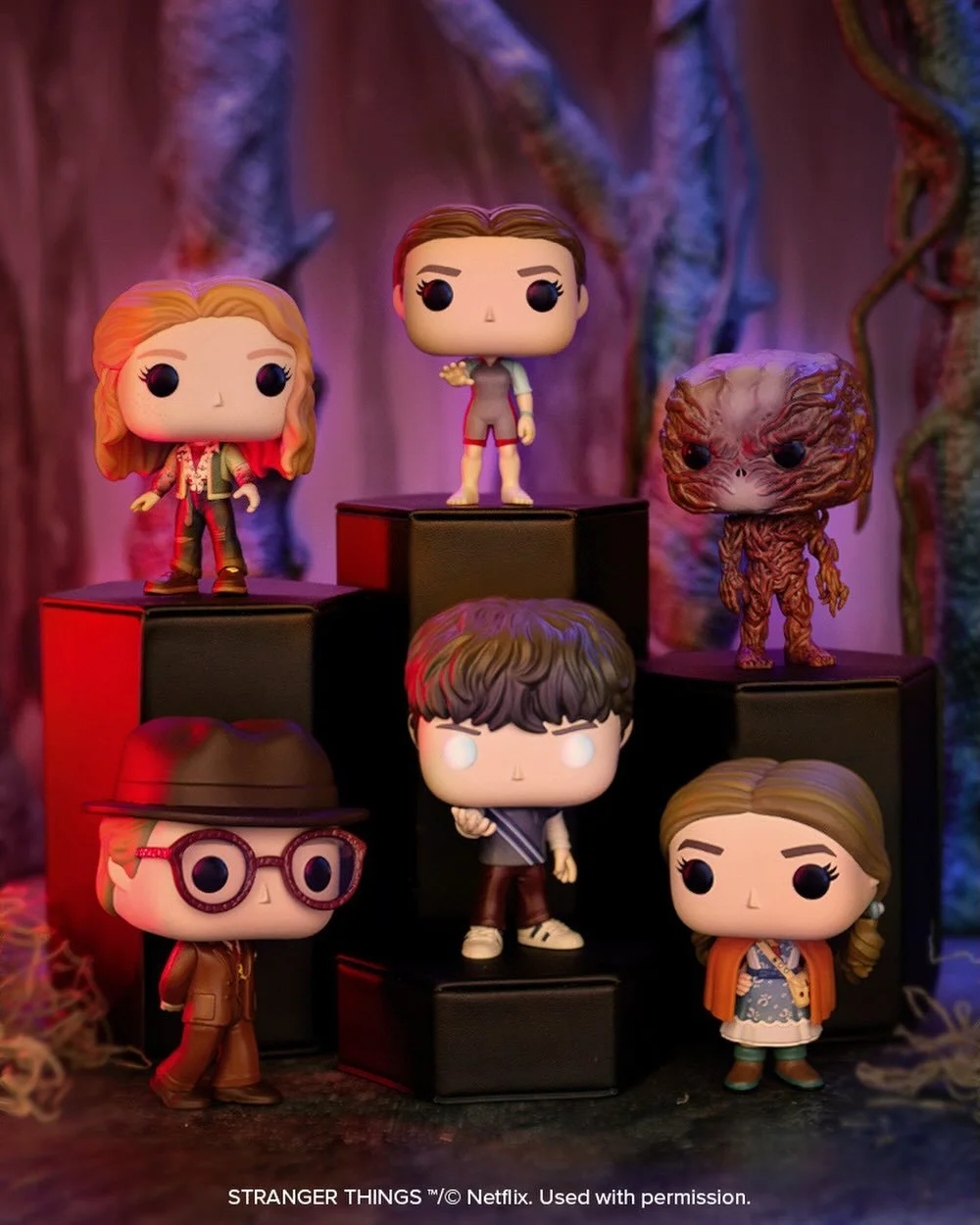 Funko really said&nbsp;&ldquo;you&rsquo;re not ready&rdquo;&nbsp;and dropped new&nbsp;Stranger Things 5&nbsp;Pops anyway. 👀✨ From Eleven to Max, these figures are cute, collectible, and possibly full of spoilers. Hawkins fans, it&rsquo;s time to ove