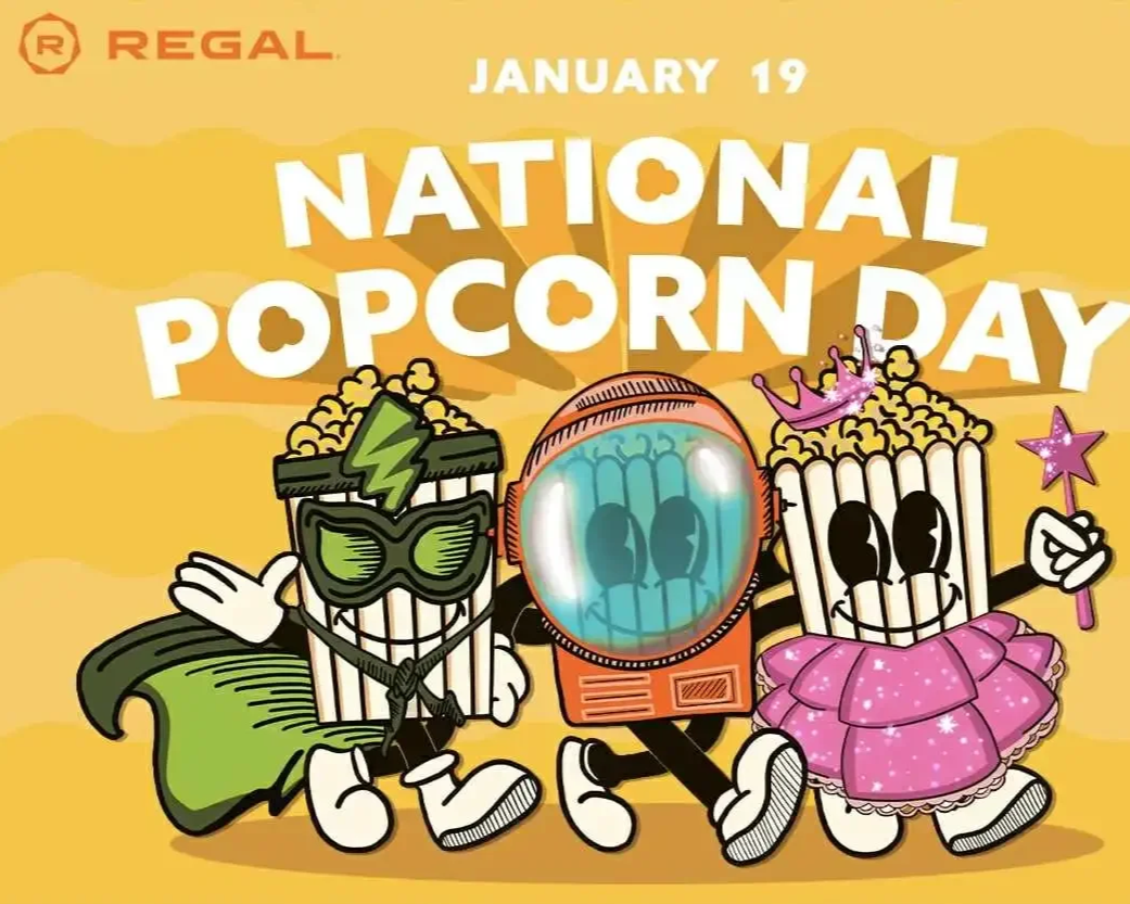Lights, Camera, Popcorn! Regal Turns National Popcorn Day 2026 Into a Full-Blown Movie Fan Event