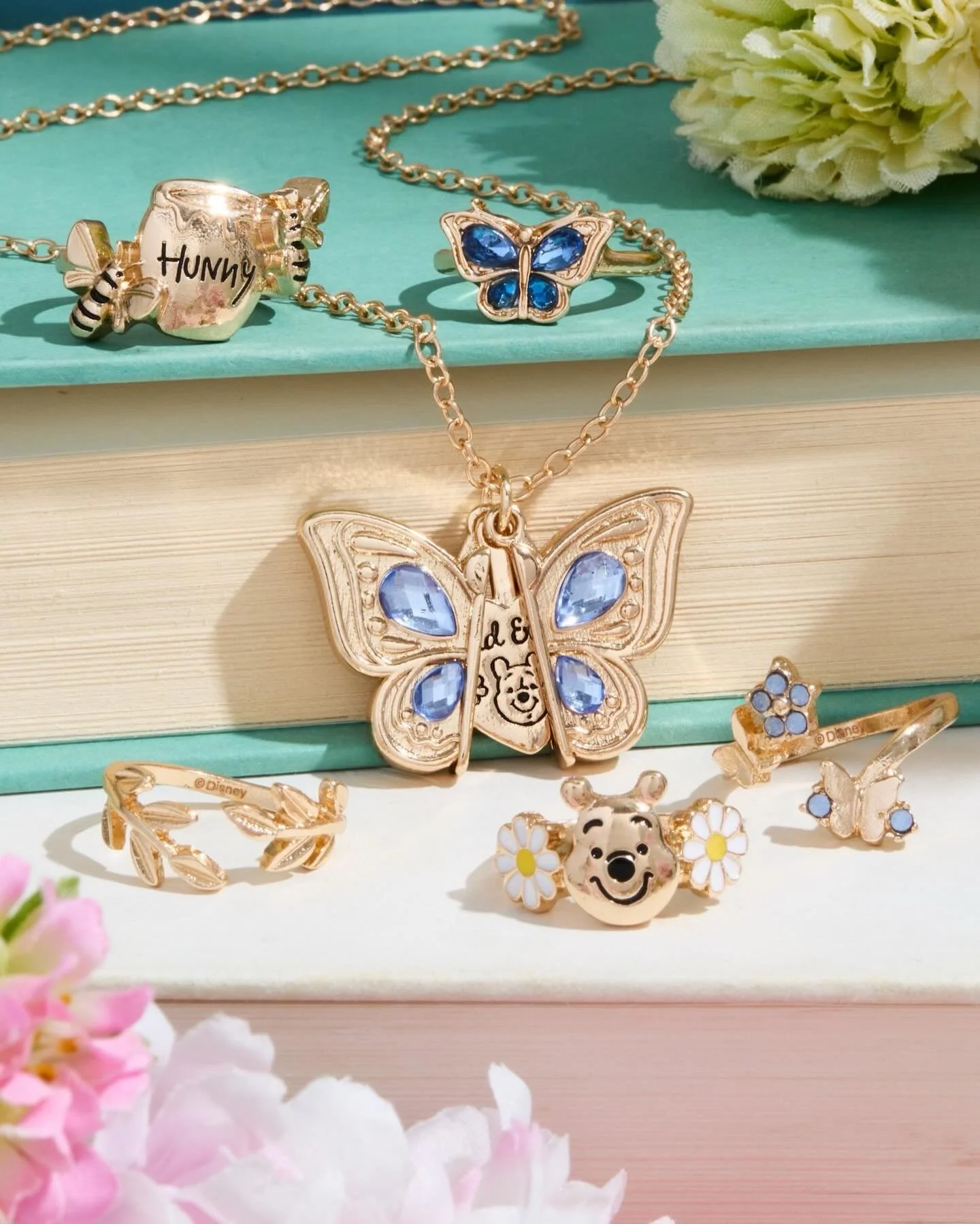 Looks like BoxLunch is bringing out all the honey-loving vibes with their new #WinnieThePooh collection! 🍯 Embrace your inner Pooh bear with these cute designs and get ready for a whimsical adventure in the Hundred Acre Wood! 🌳

Click link in bio f