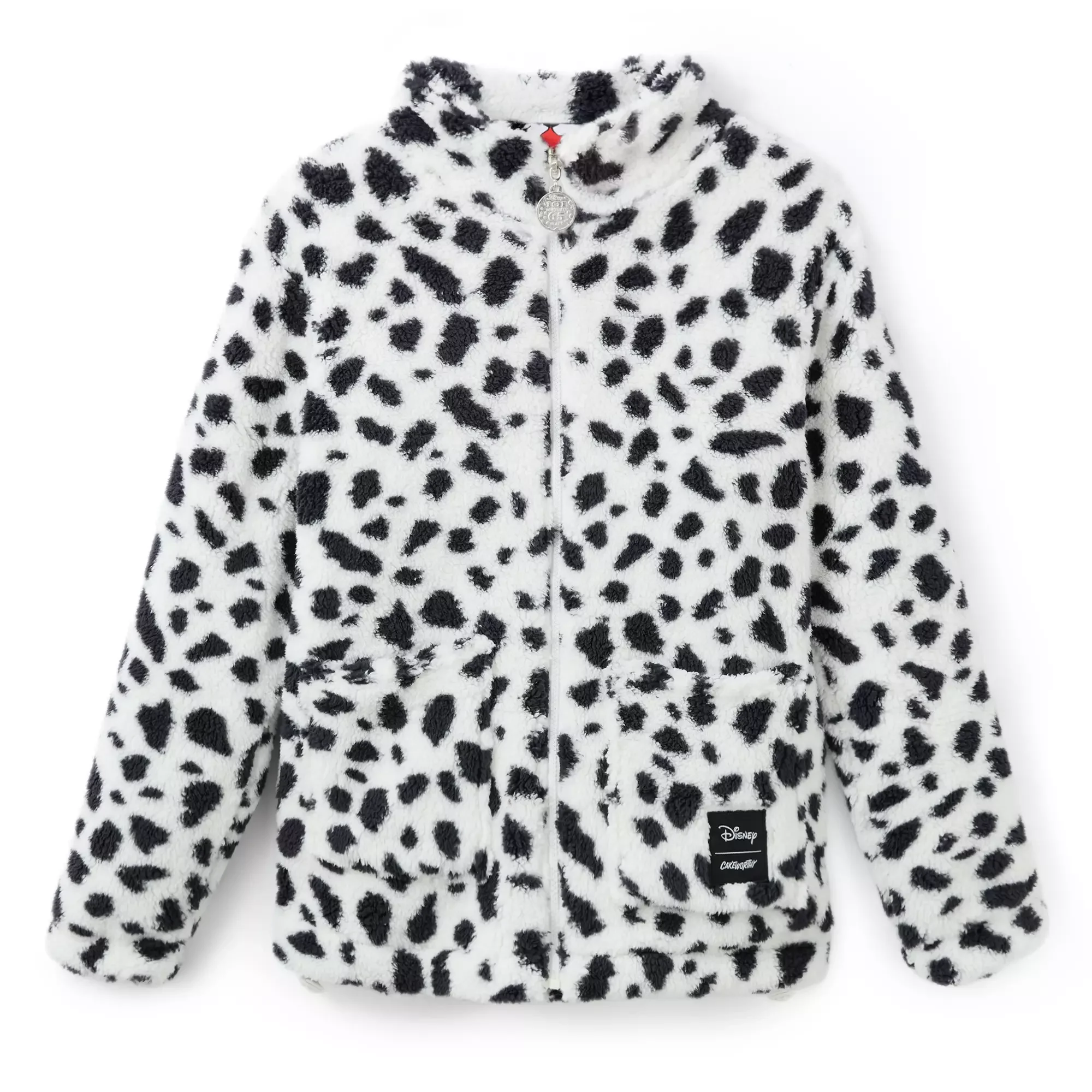 101 Dalmatians 65th Anniversary Fleece Jacket for Adults by Cakeworthy