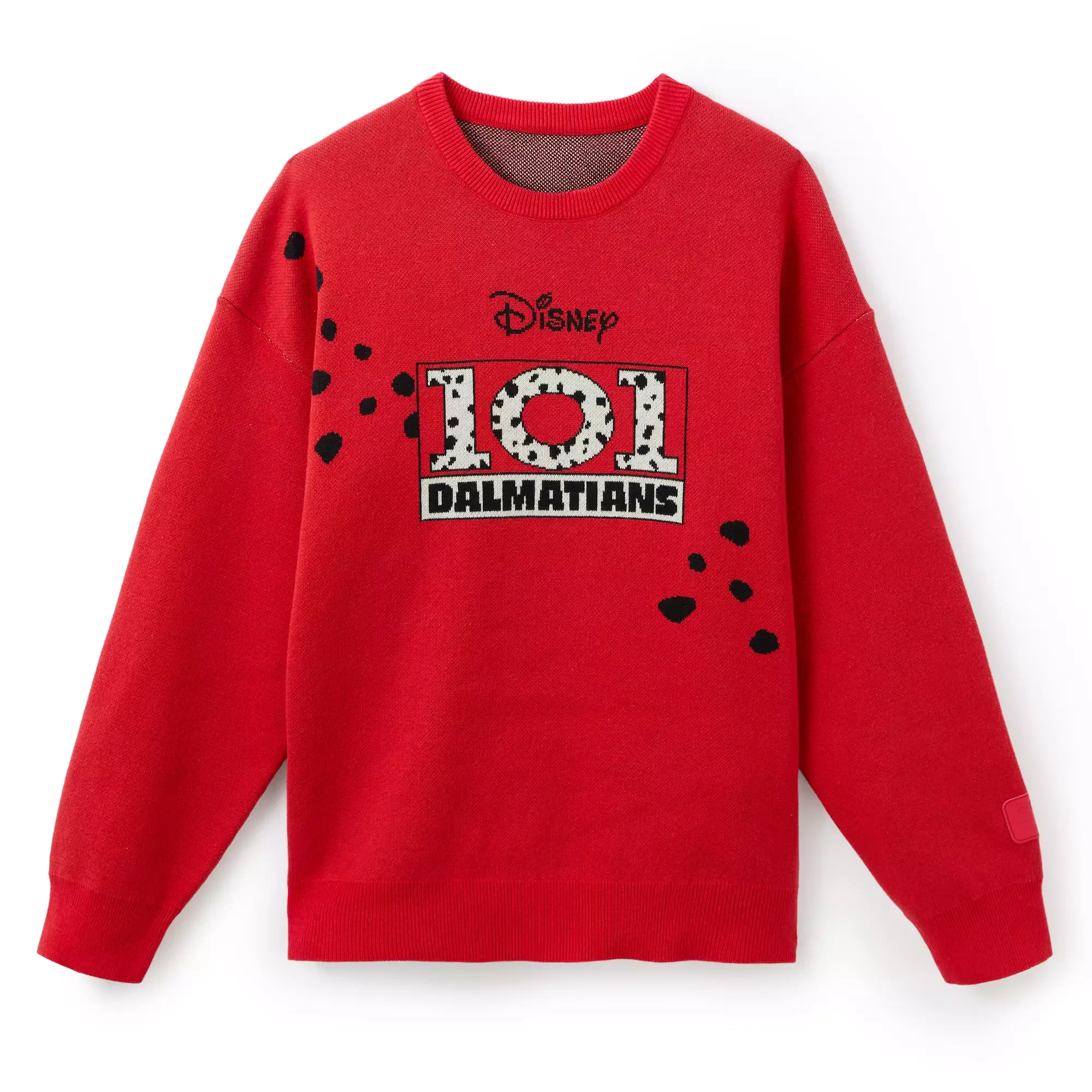 101 Dalmatians 65th Anniversary Knit Sweater for Adults by Cakeworthy