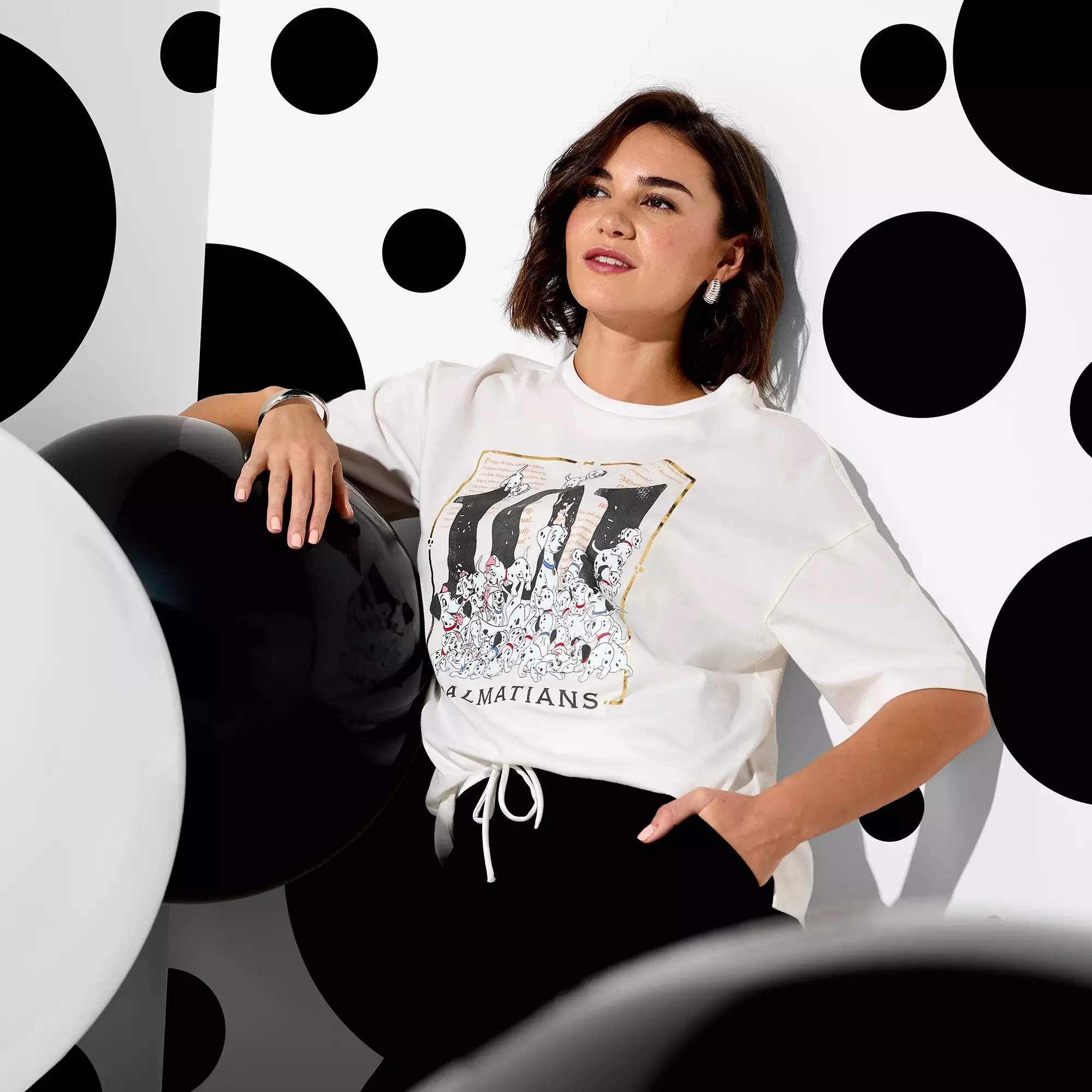 101 Dalmatians 65th Anniversary T-Shirt for Women