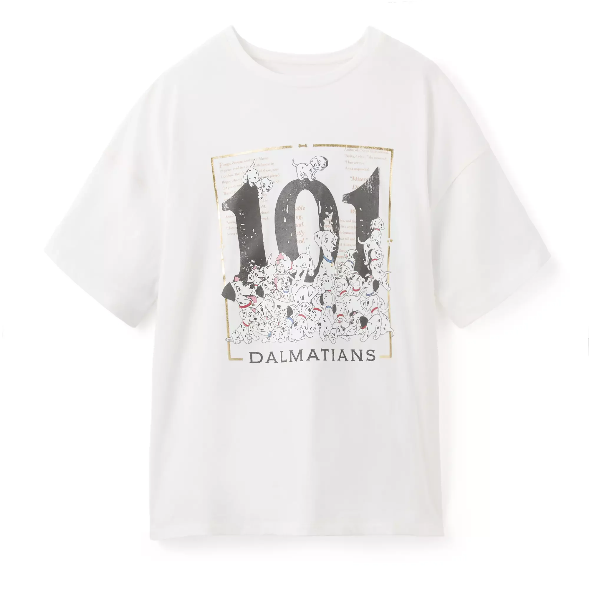 101 Dalmatians 65th Anniversary T-Shirt for Women