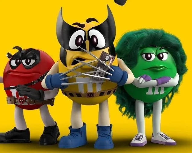 M&amp;M’s and Marvel Assemble for a Super-powered Fandom Collaboration