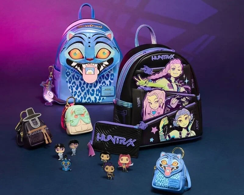 Your Next Obsession Has Arrived: Loungefly Drops a ‘KPop Demon Hunters’ Collection That Slays in Style