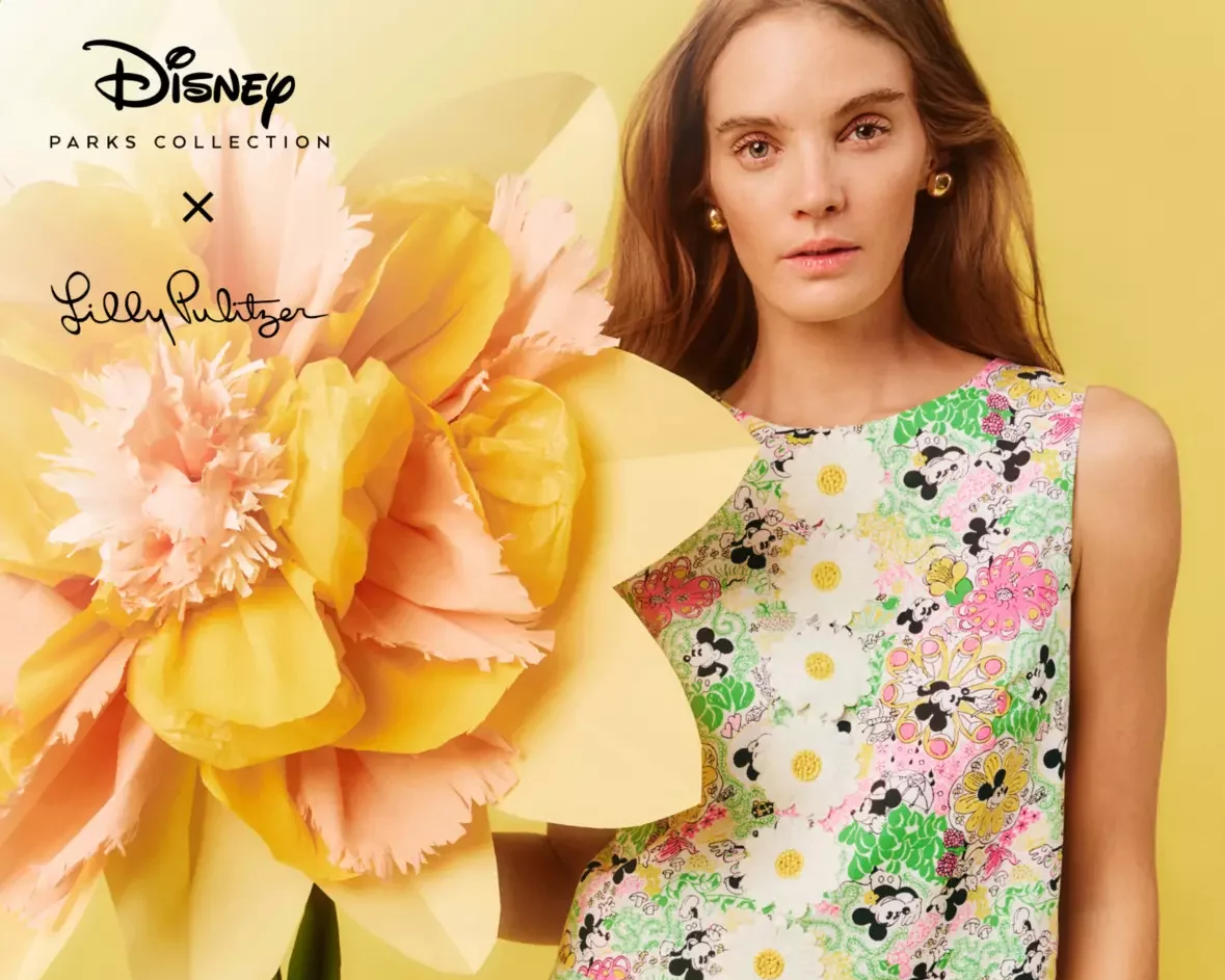 Spring into Style with Lilly Pulitzer’s New Disney Parks Collection