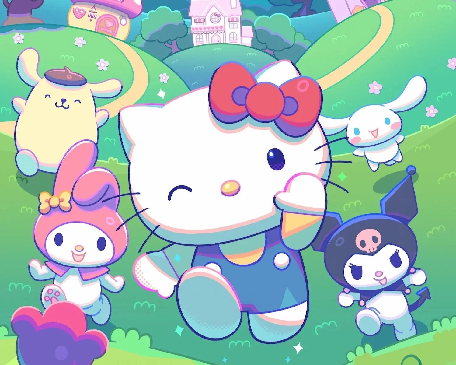 Hello Kitty Goes Comic Book Cute in IDW Publishing’s Adorable New Series