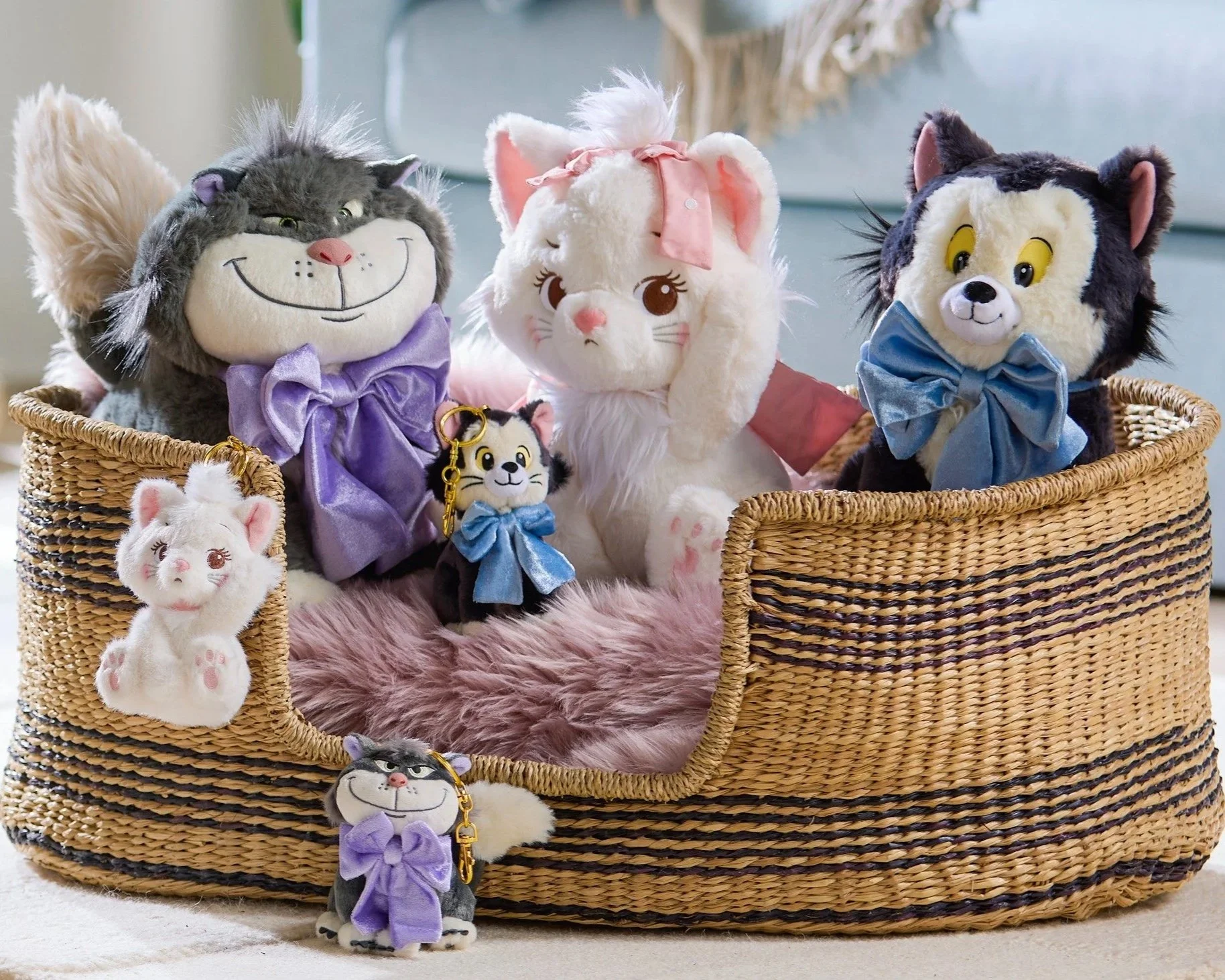 From Figaro to Marie: The Cutest Cat Plush Just Landed on DisneyStore.com