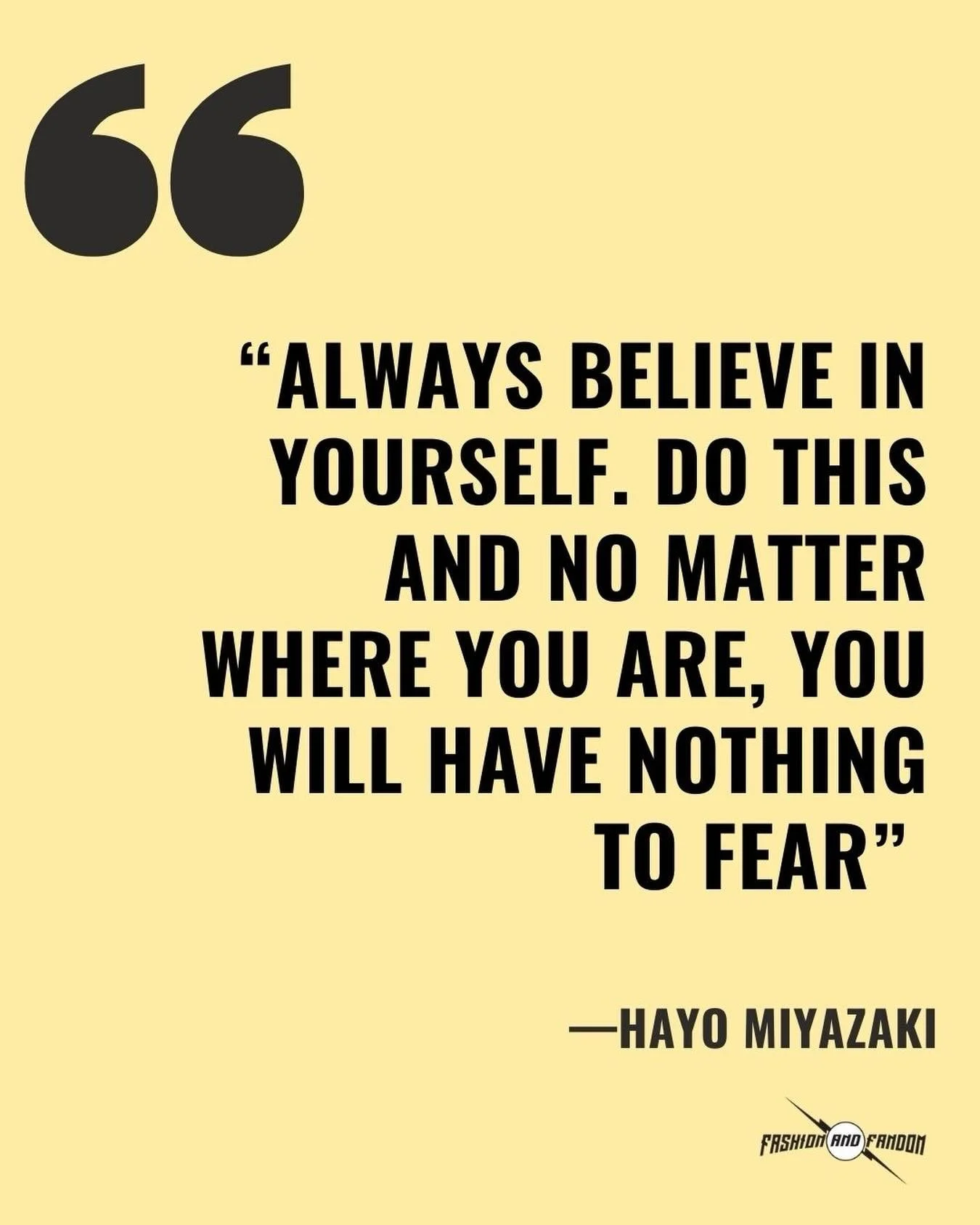 A little #wednesdaywisdom ✨ #studioghibli #hayomiyazaki 🌱