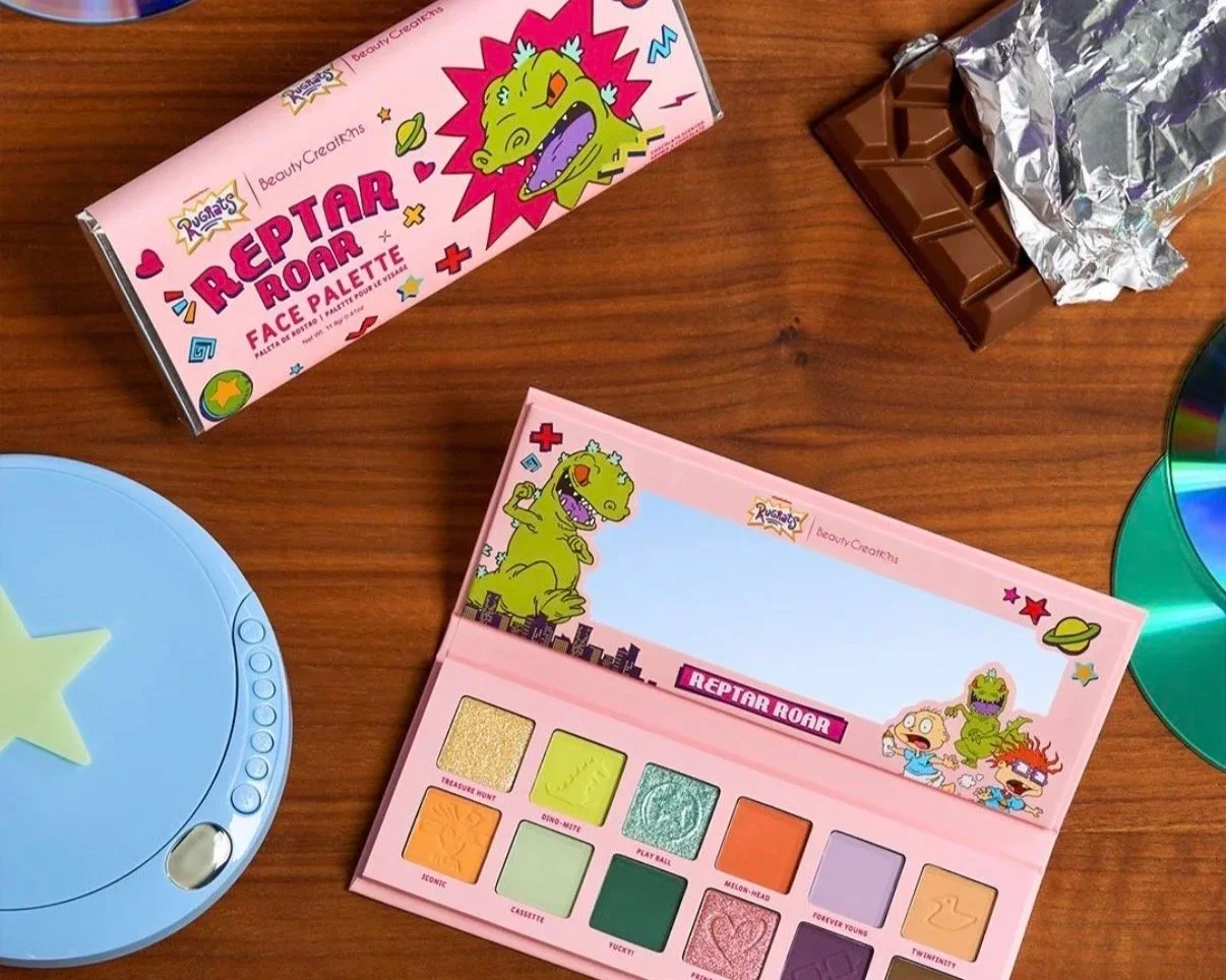 Beauty Creations x Rugrats Is the ’90s Beauty Collab of Our Dreams