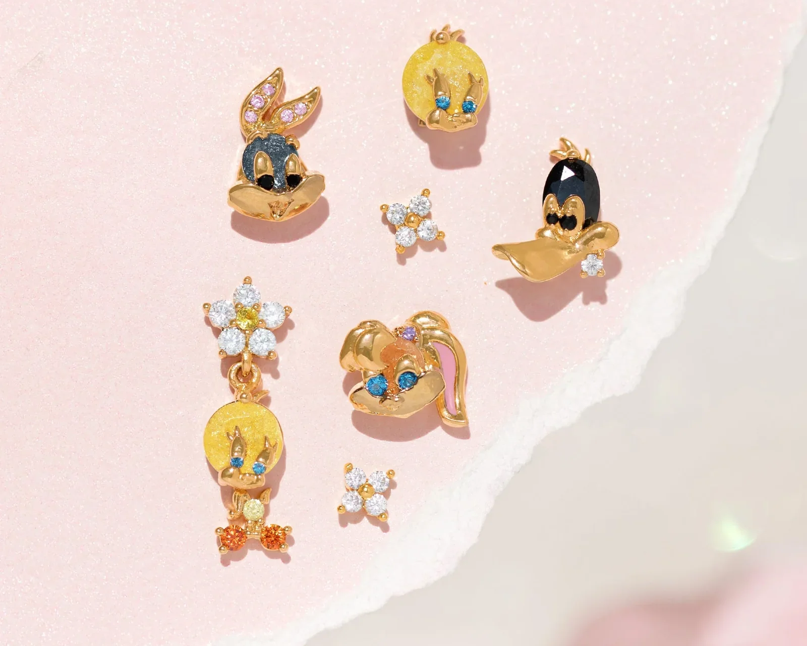 Sufferin’ Succotash! Looney Tunes Gets a Chic Jewelry Makeover from Girls Crew
