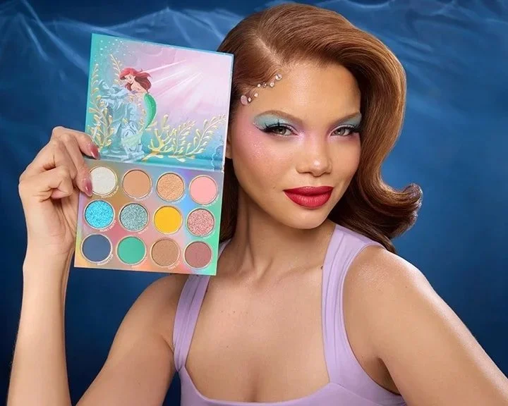 ColourPop’s “The Little Mermaid” Collection Is Pure Under-the-Sea Magic