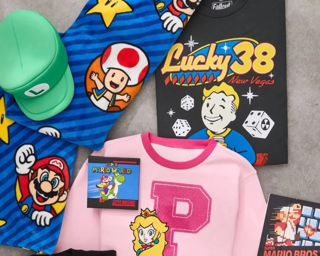 Power-Up Your Wardrobe: BoxLunch Drops Super Mario-Inspired Must-Haves