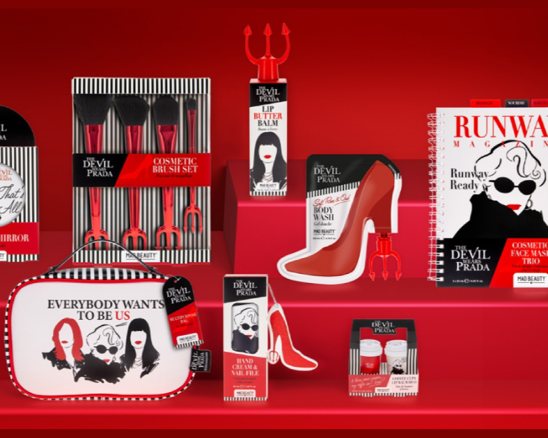 Mad Beauty’s  “The Devil Wears Prada” Beauty Collection Is Giving Runway-Ready Glam